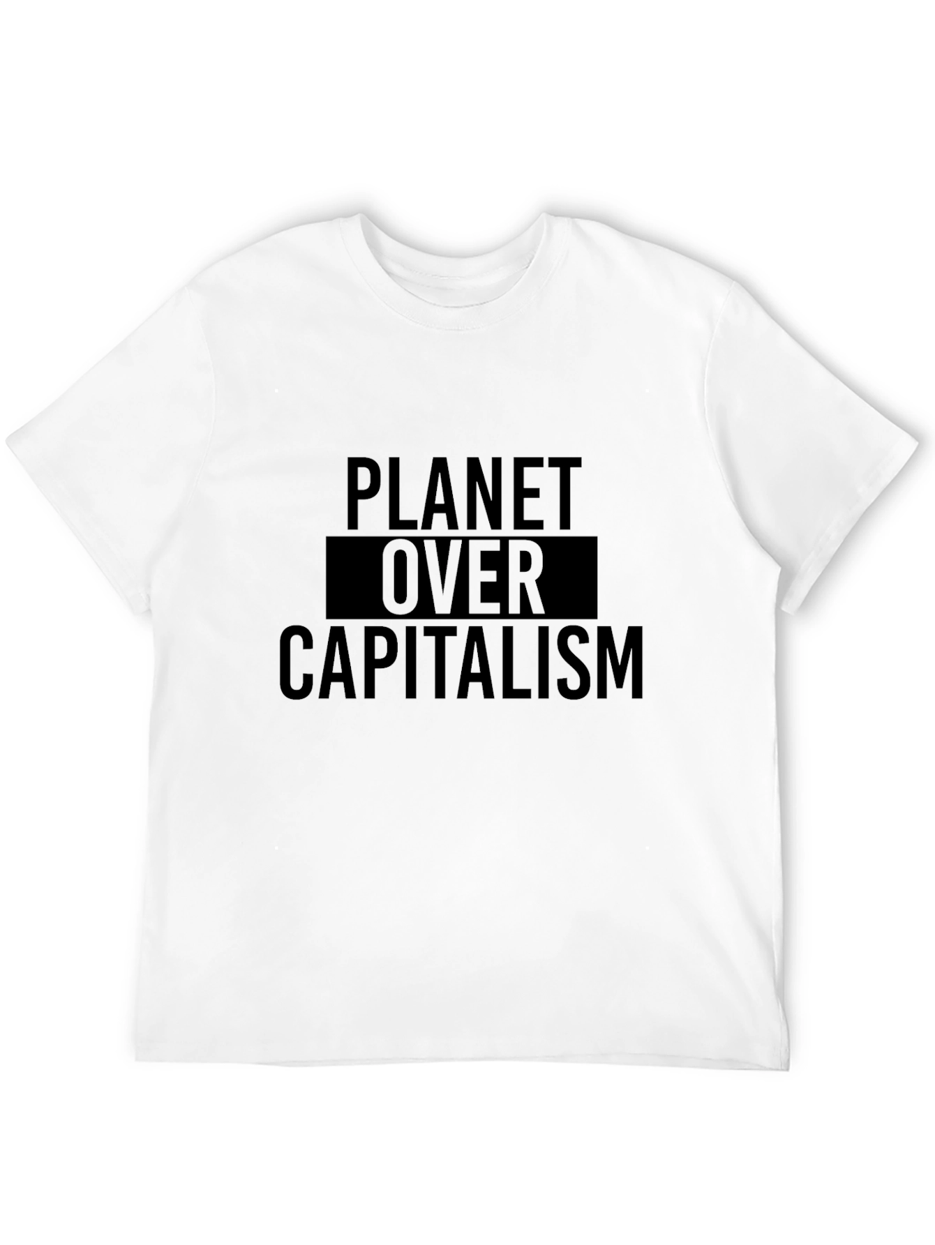 Planet Over Capitalism Graphic T-Shirt