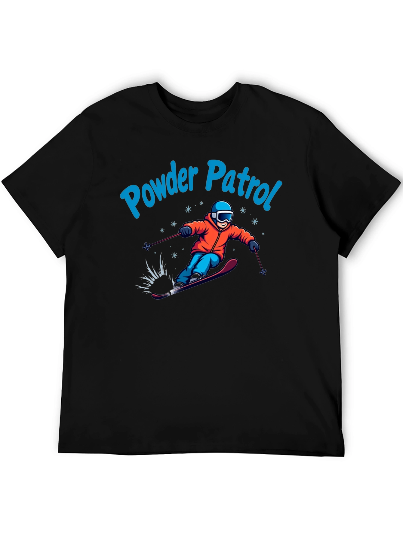 Powder Patrol Skiing T-Shirt