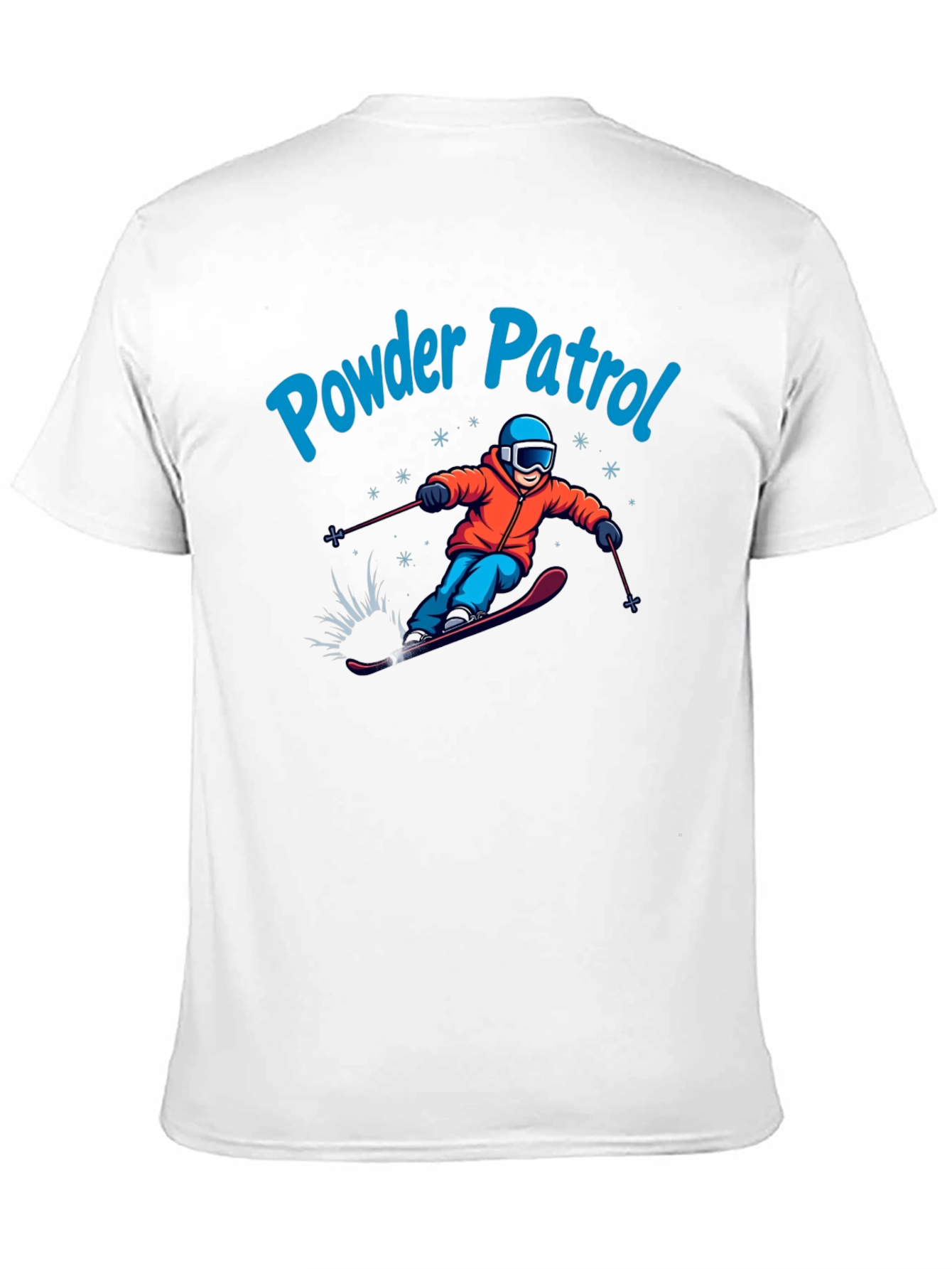 Powder Patrol Skiing T-Shirt