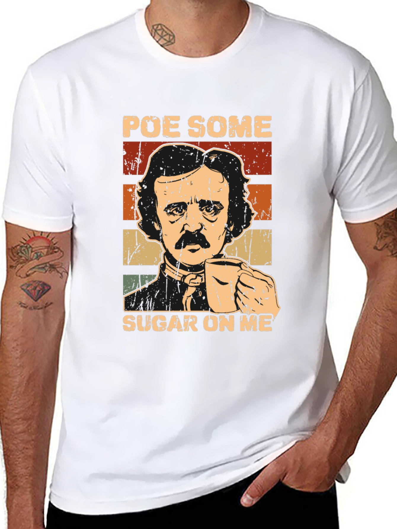 Poe Some Sugar On Me Graphic T-Shirt
