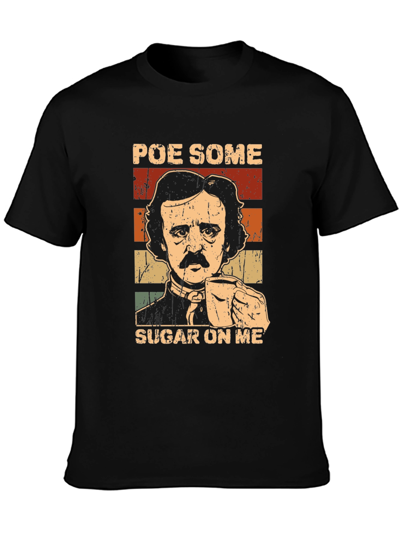 Poe Some Sugar On Me Graphic T-Shirt