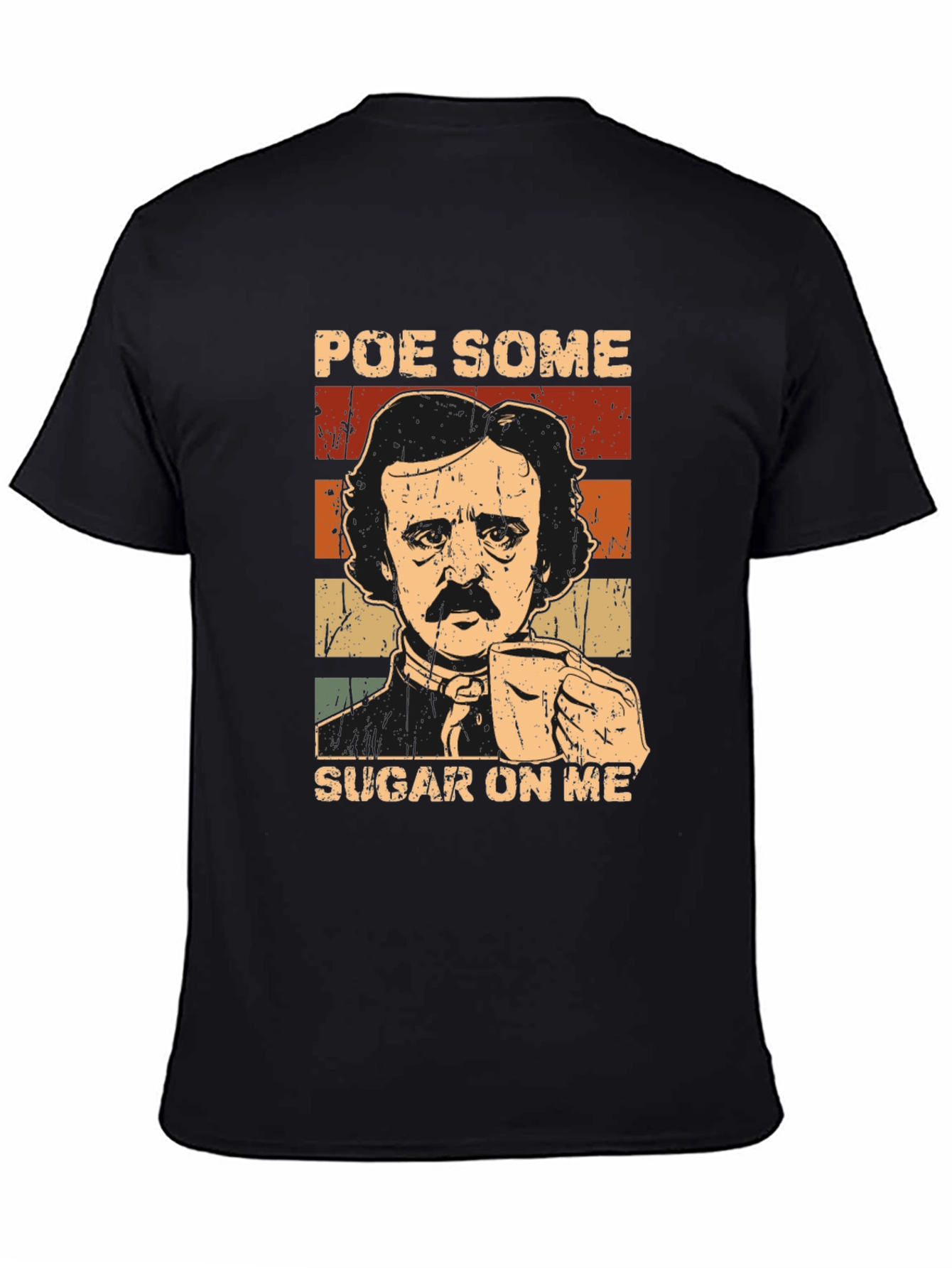 Poe Some Sugar On Me Graphic T-Shirt