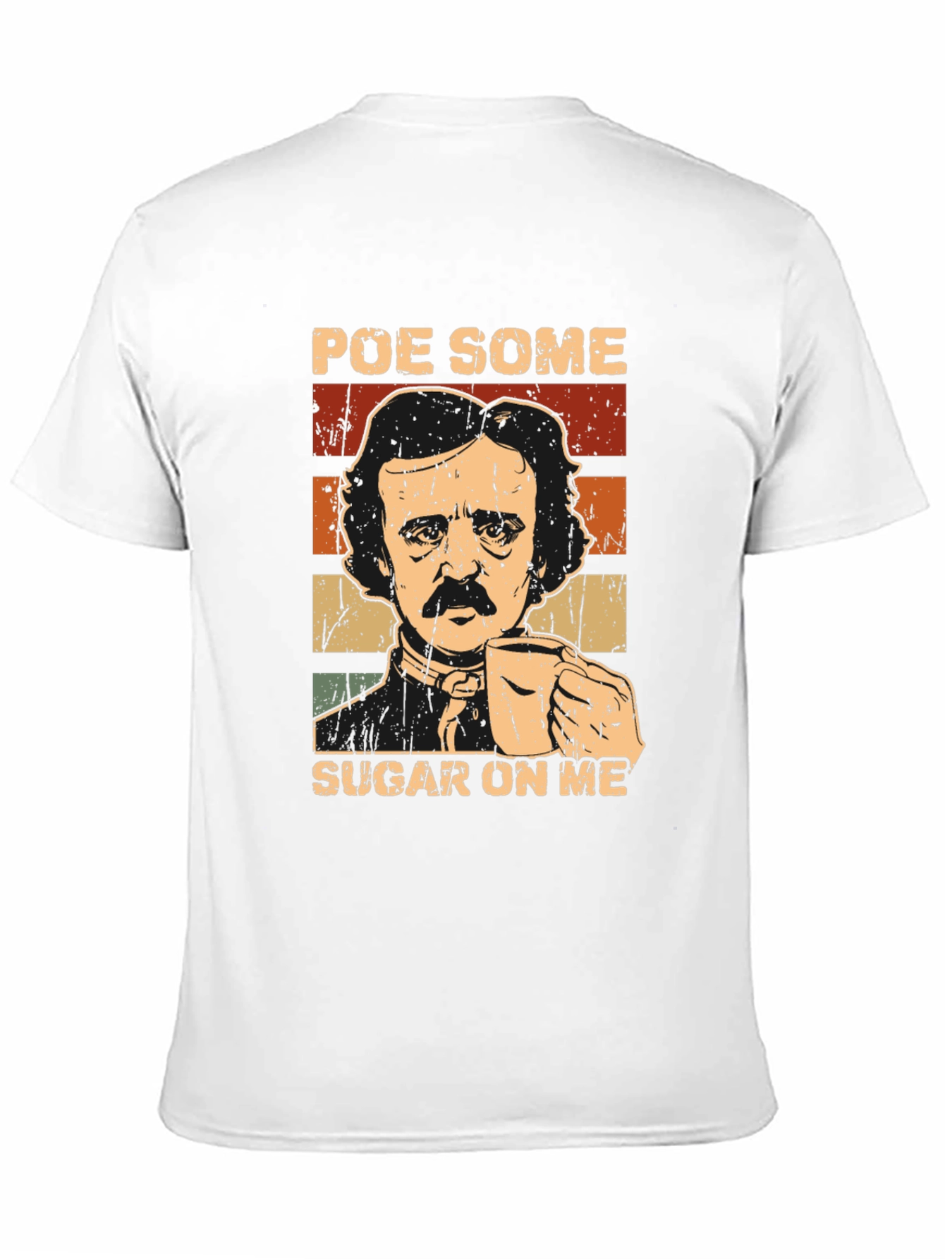 Poe Some Sugar On Me Graphic T-Shirt