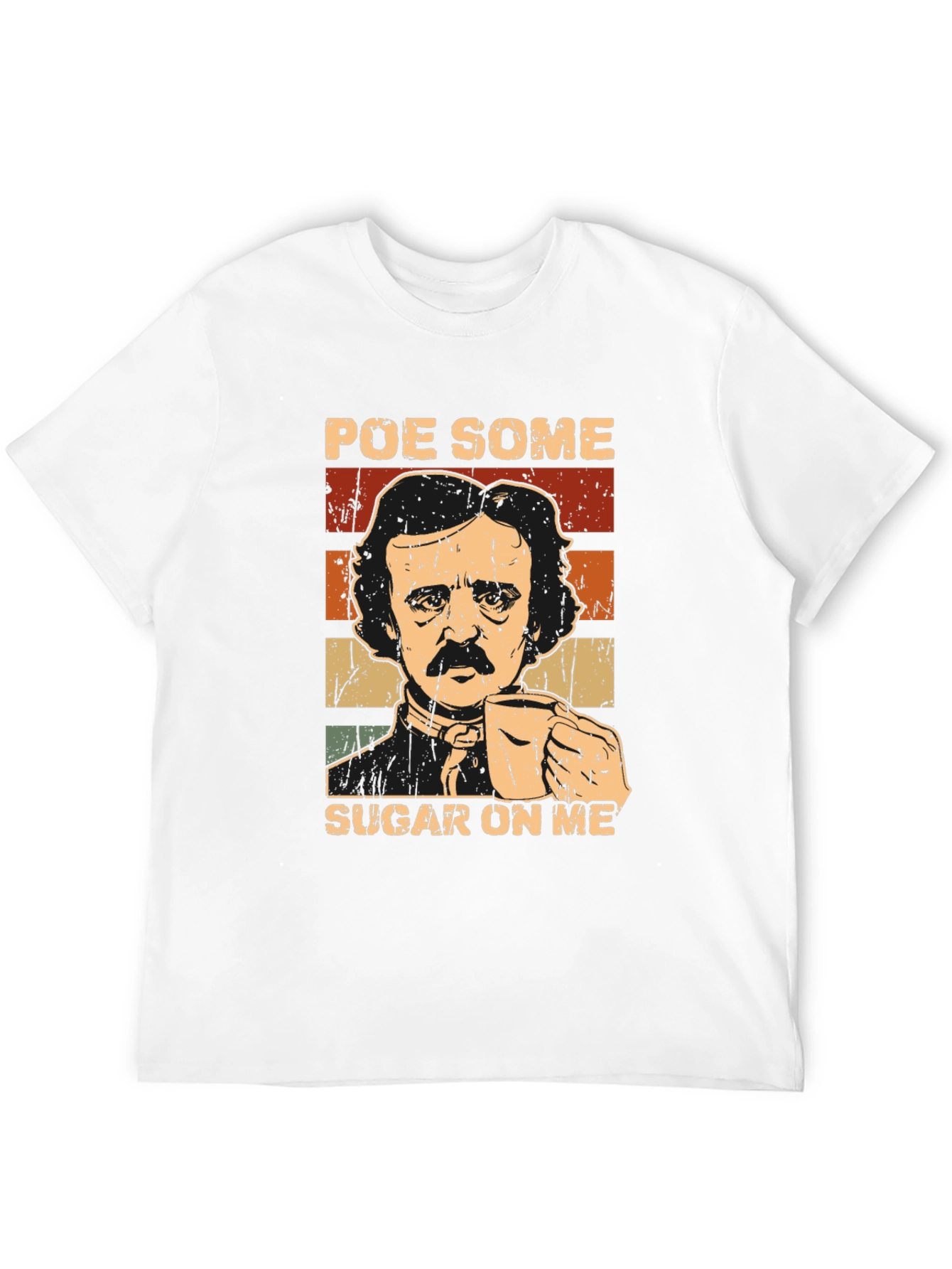 Poe Some Sugar On Me Graphic T-Shirt