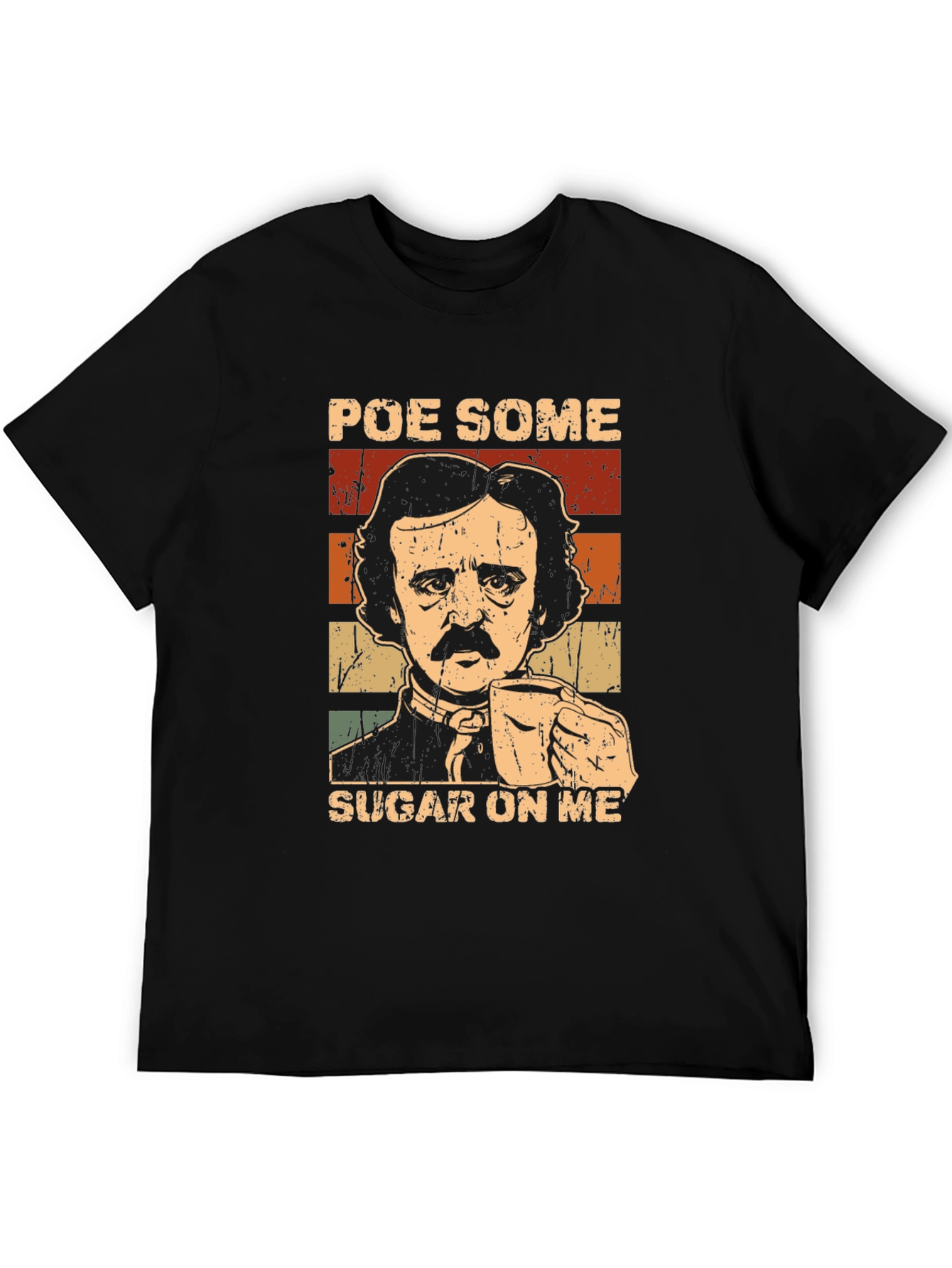 Poe Some Sugar On Me Graphic T-Shirt