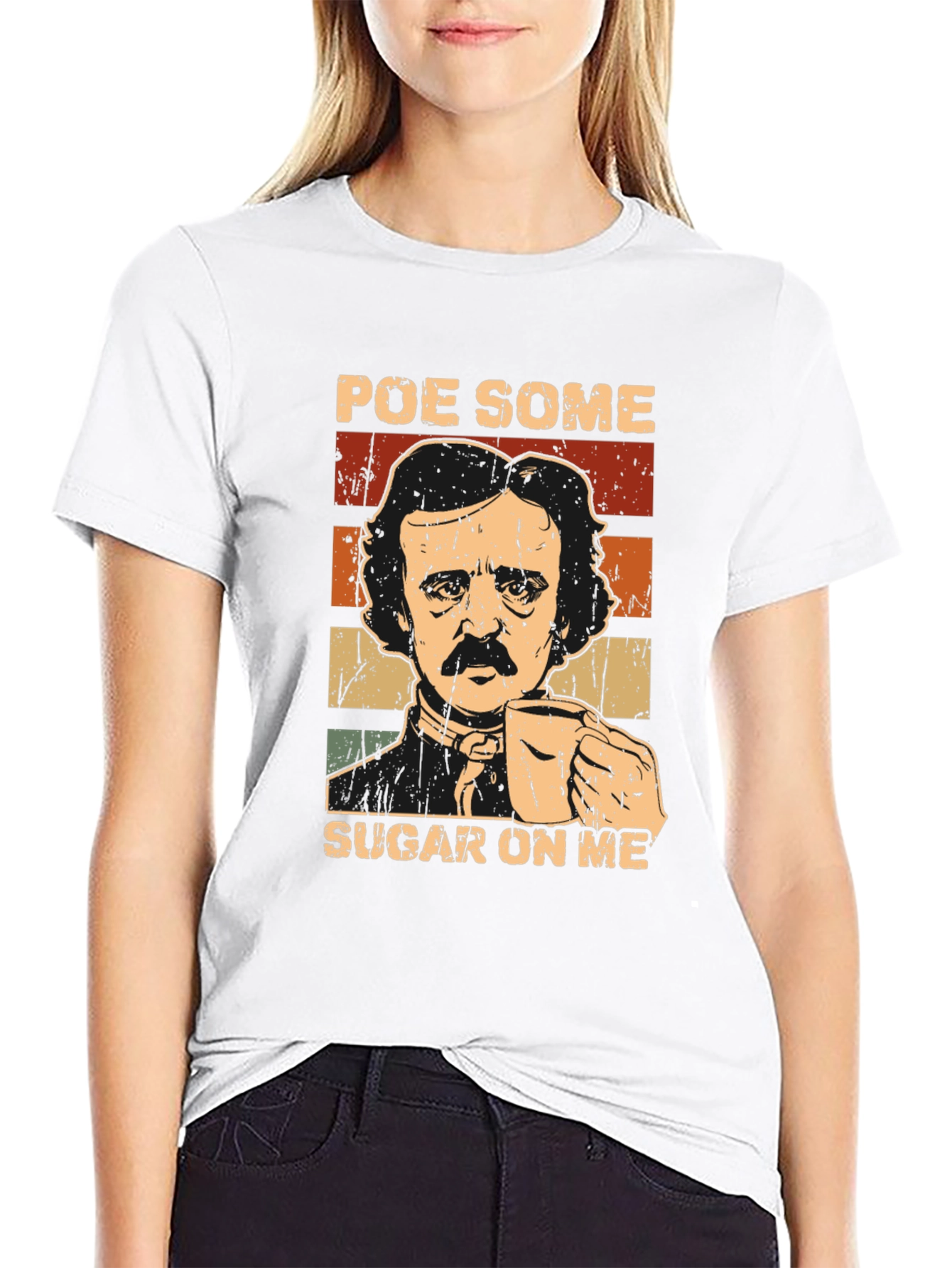 Poe Some Sugar On Me Graphic T-Shirt
