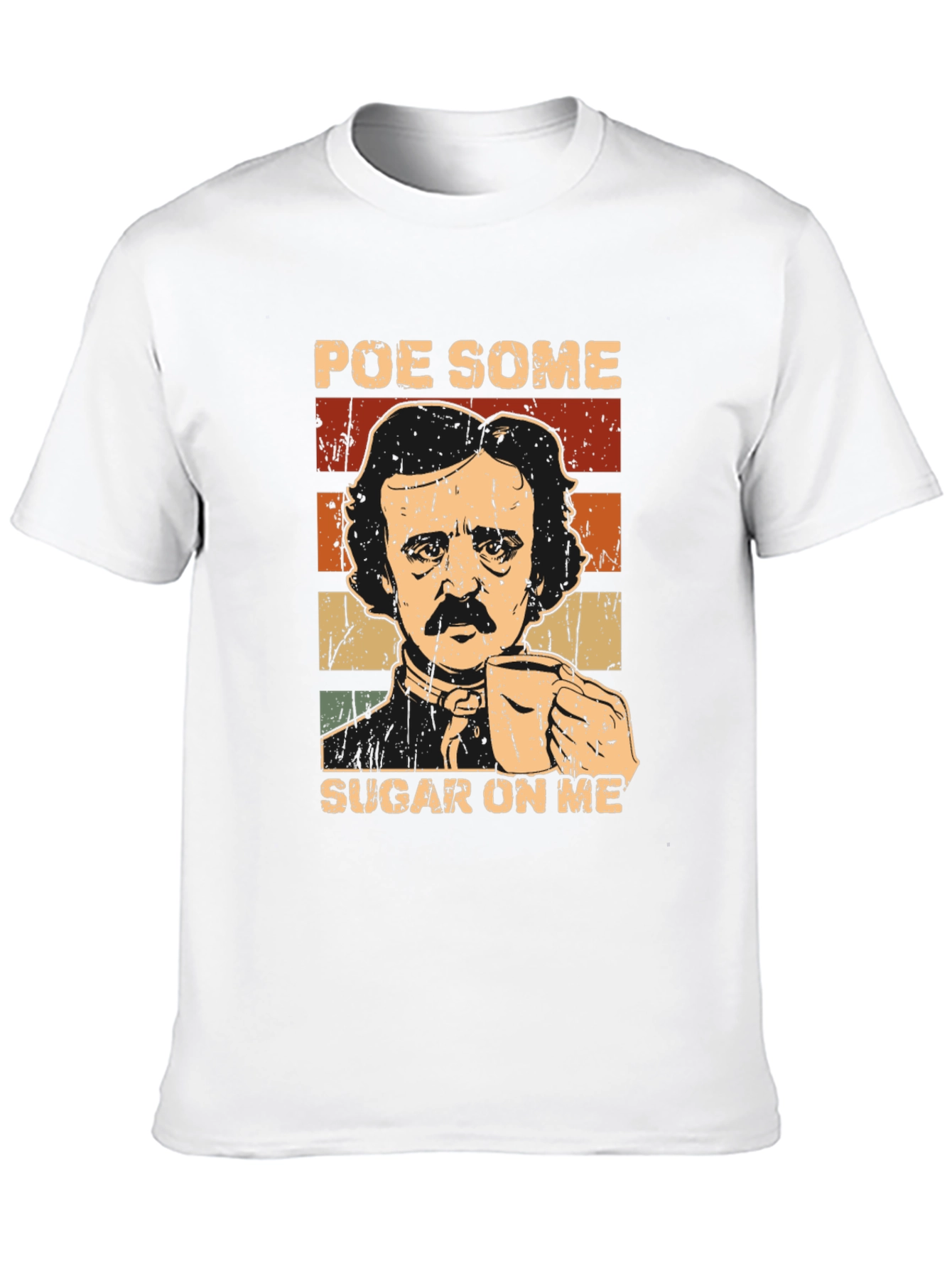 Poe Some Sugar On Me Graphic T-Shirt