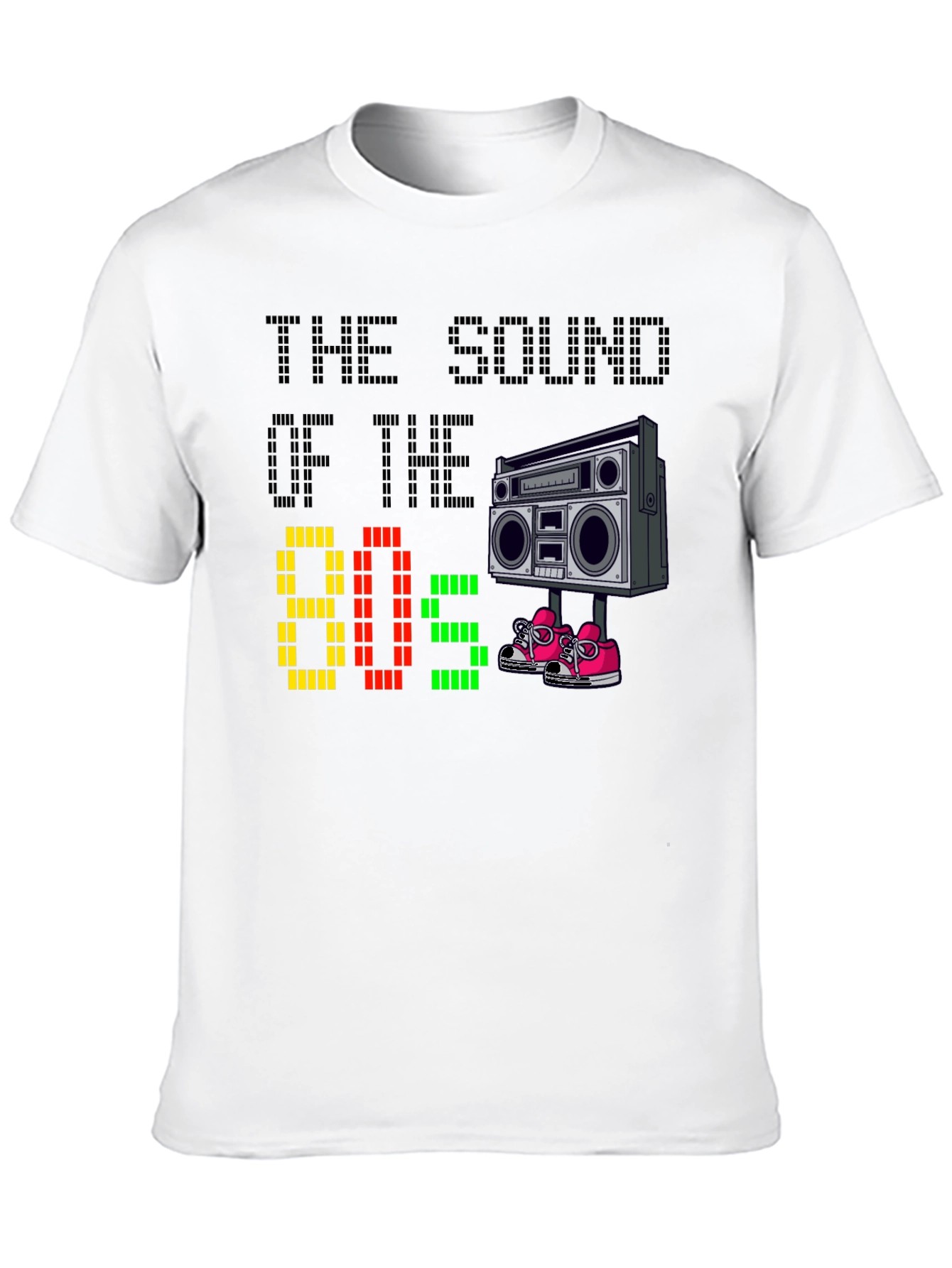 The Sound of the 80s Retro T-Shirt