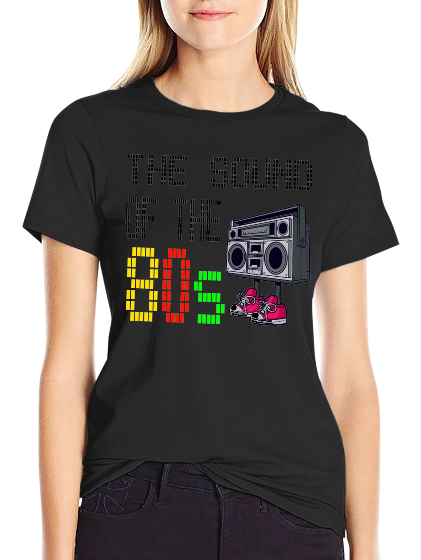 The Sound of the 80s Retro T-Shirt