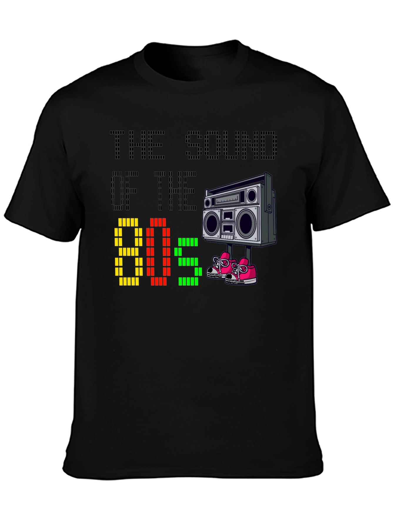 The Sound of the 80s Retro T-Shirt