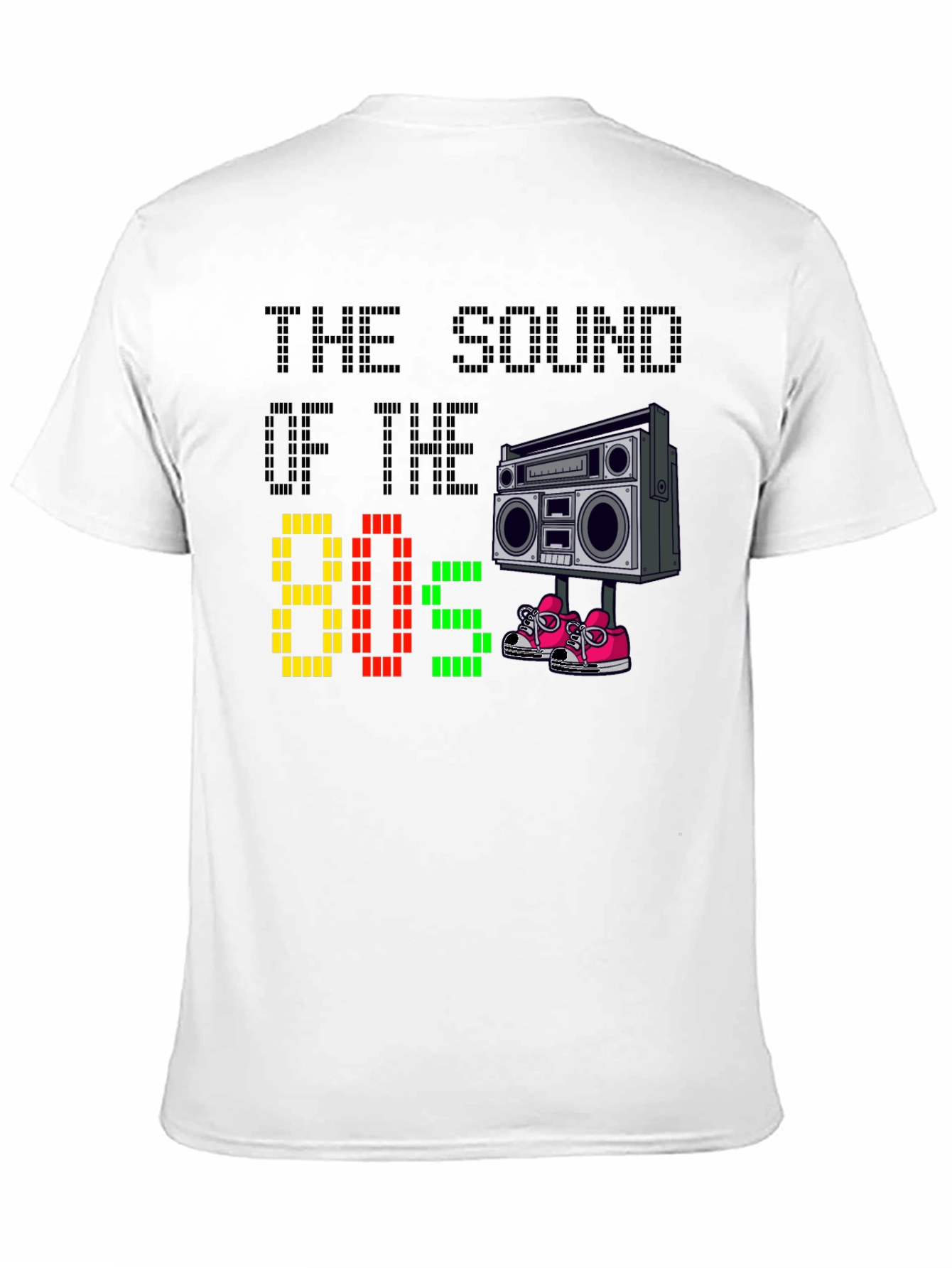 The Sound of the 80s Retro T-Shirt