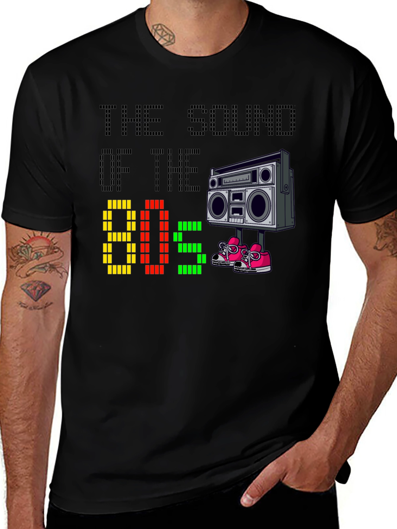 The Sound of the 80s Retro T-Shirt