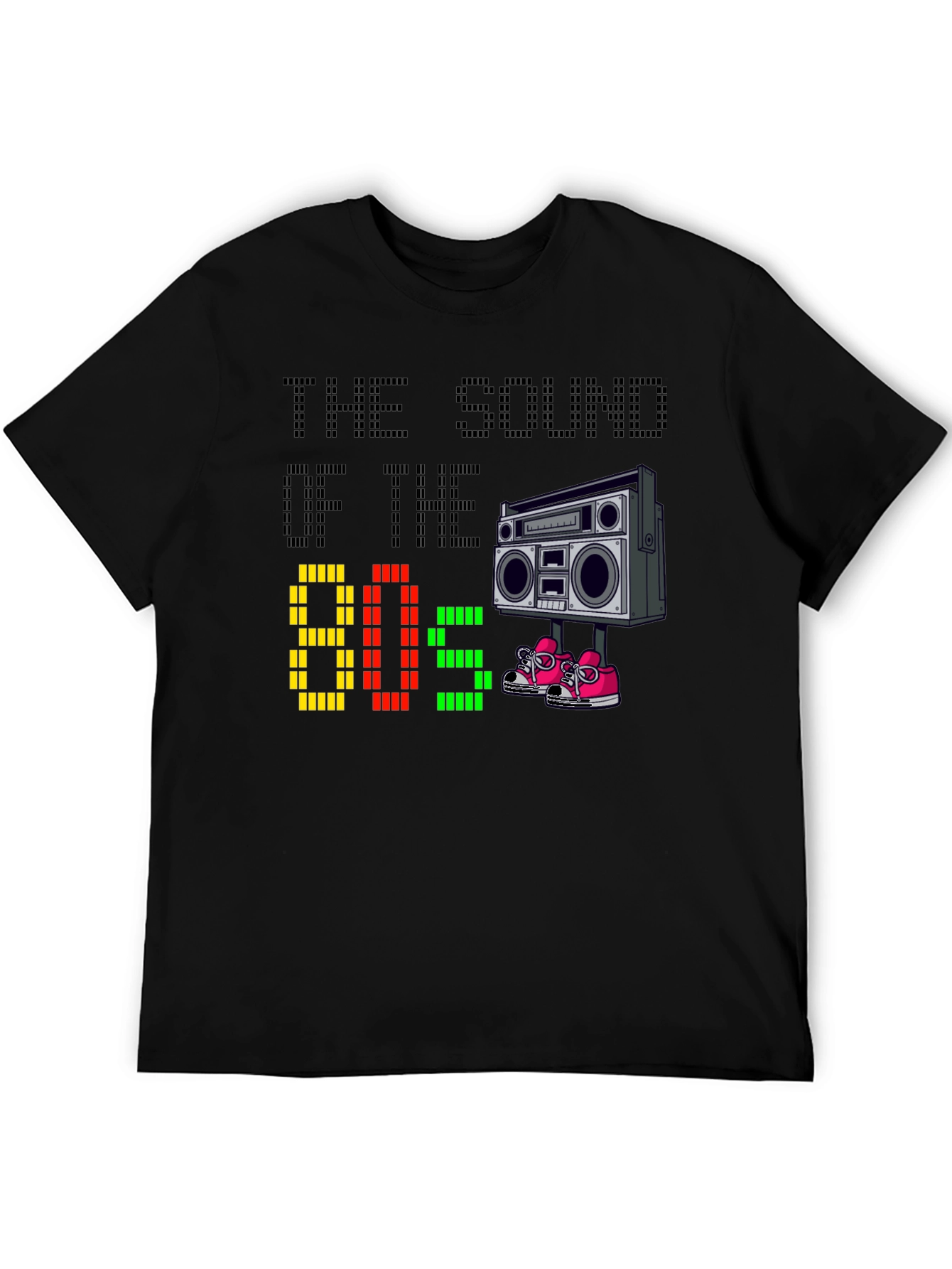 The Sound of the 80s Retro T-Shirt