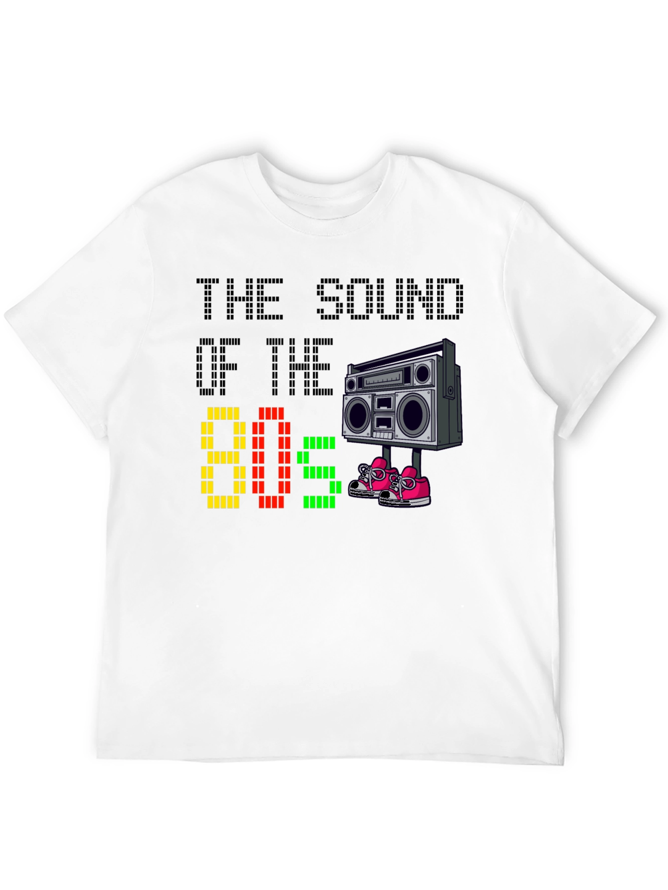 The Sound of the 80s Retro T-Shirt