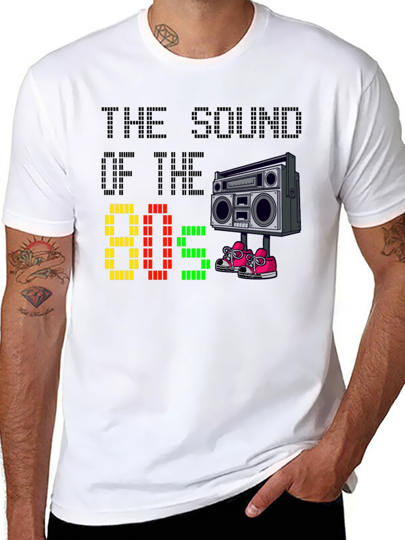 The Sound of the 80s Retro T-Shirt