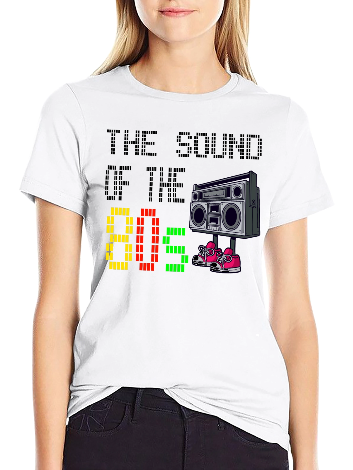 The Sound of the 80s Retro T-Shirt