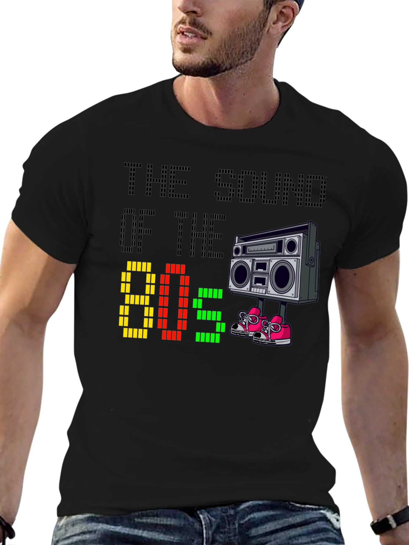 The Sound of the 80s Retro T-Shirt