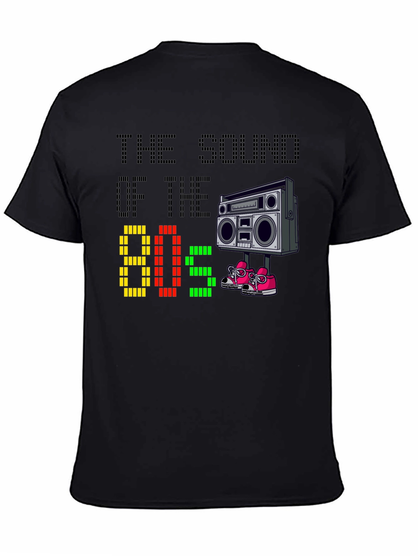 The Sound of the 80s Retro T-Shirt