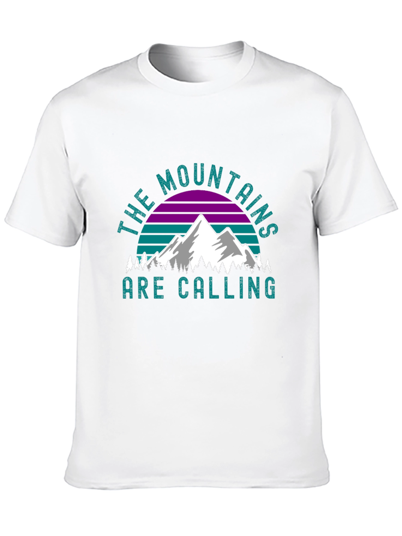 The Mountains Are Calling Graphic Tee