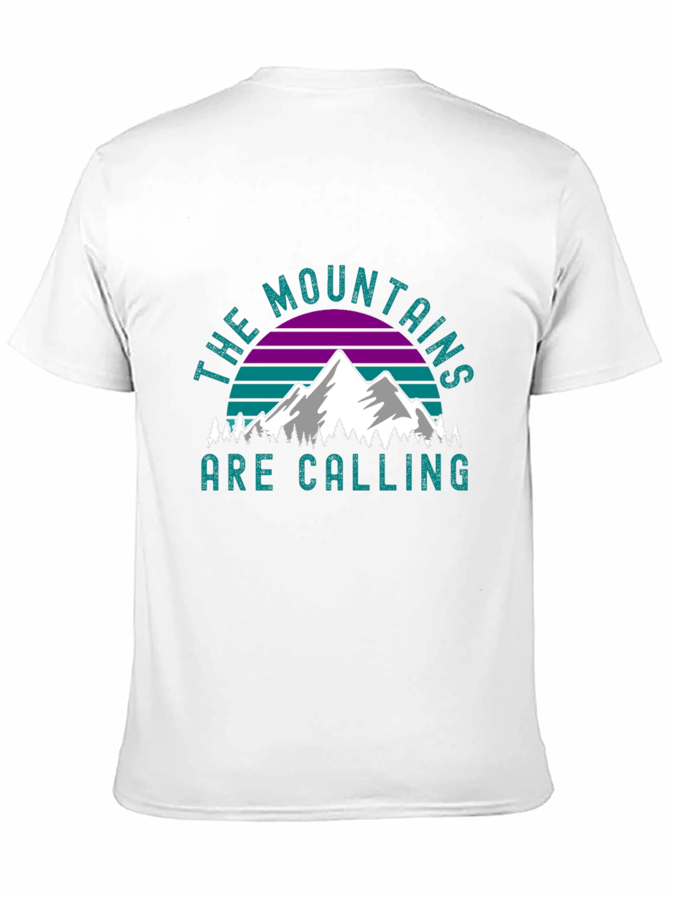The Mountains Are Calling Graphic Tee