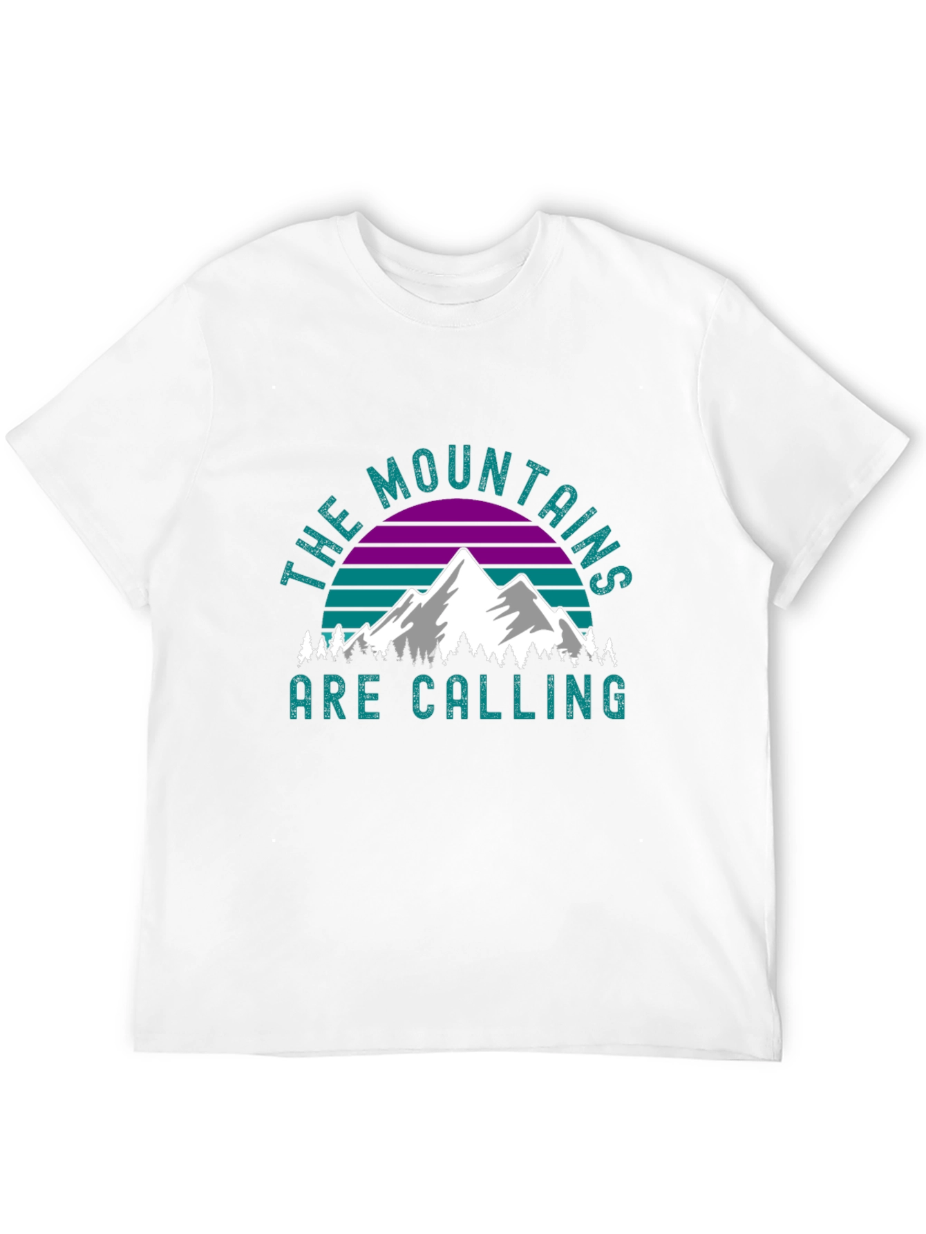The Mountains Are Calling Graphic Tee