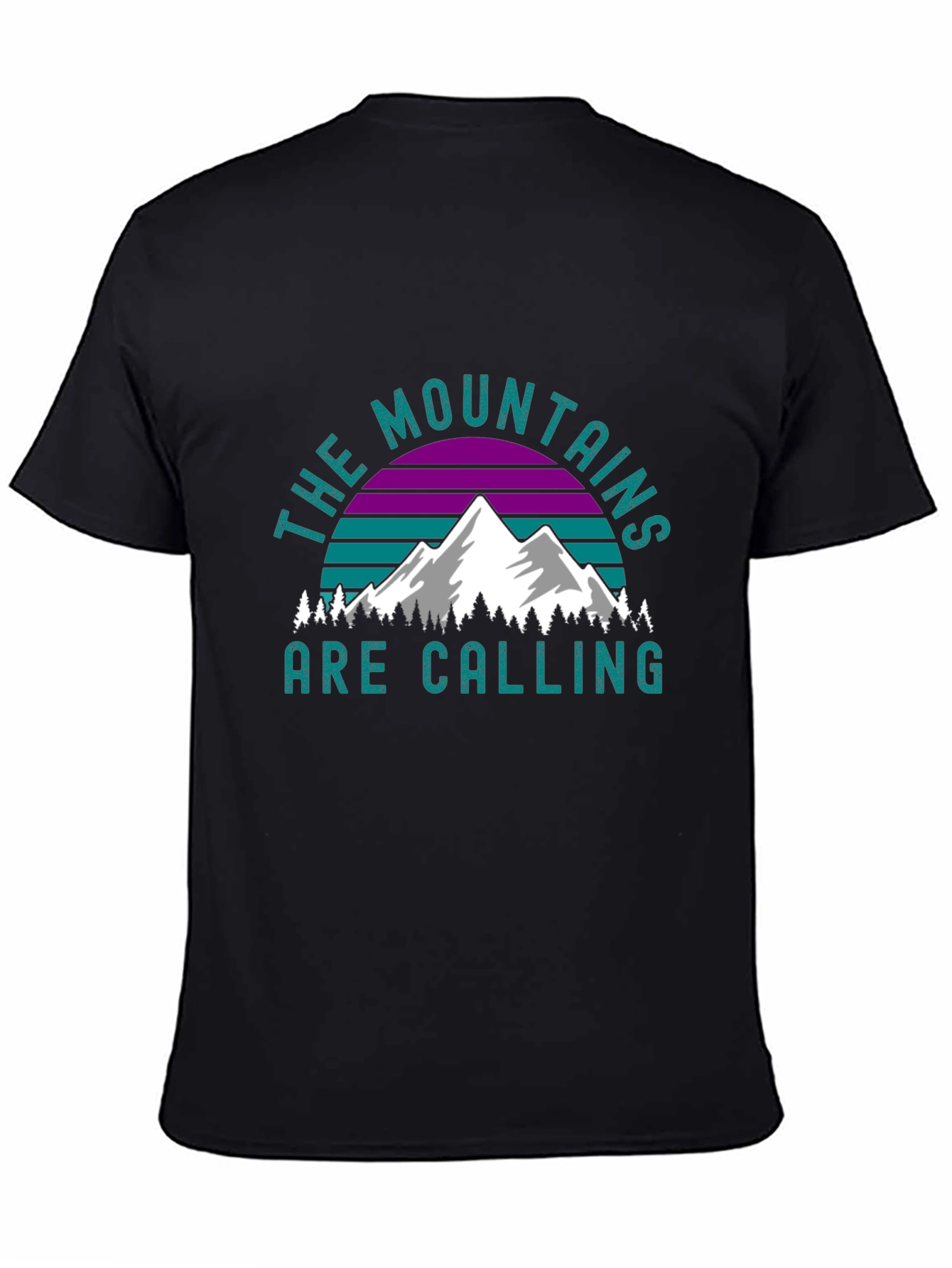 The Mountains Are Calling Graphic Tee