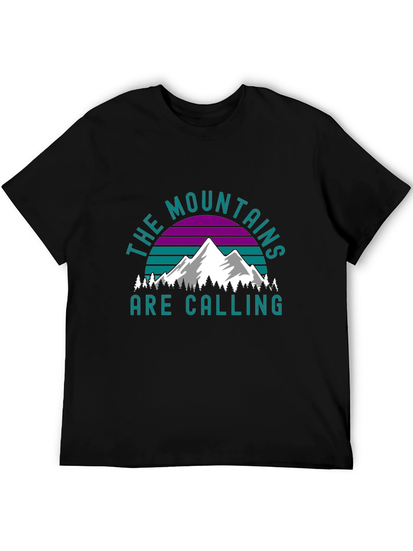 The Mountains Are Calling Graphic Tee