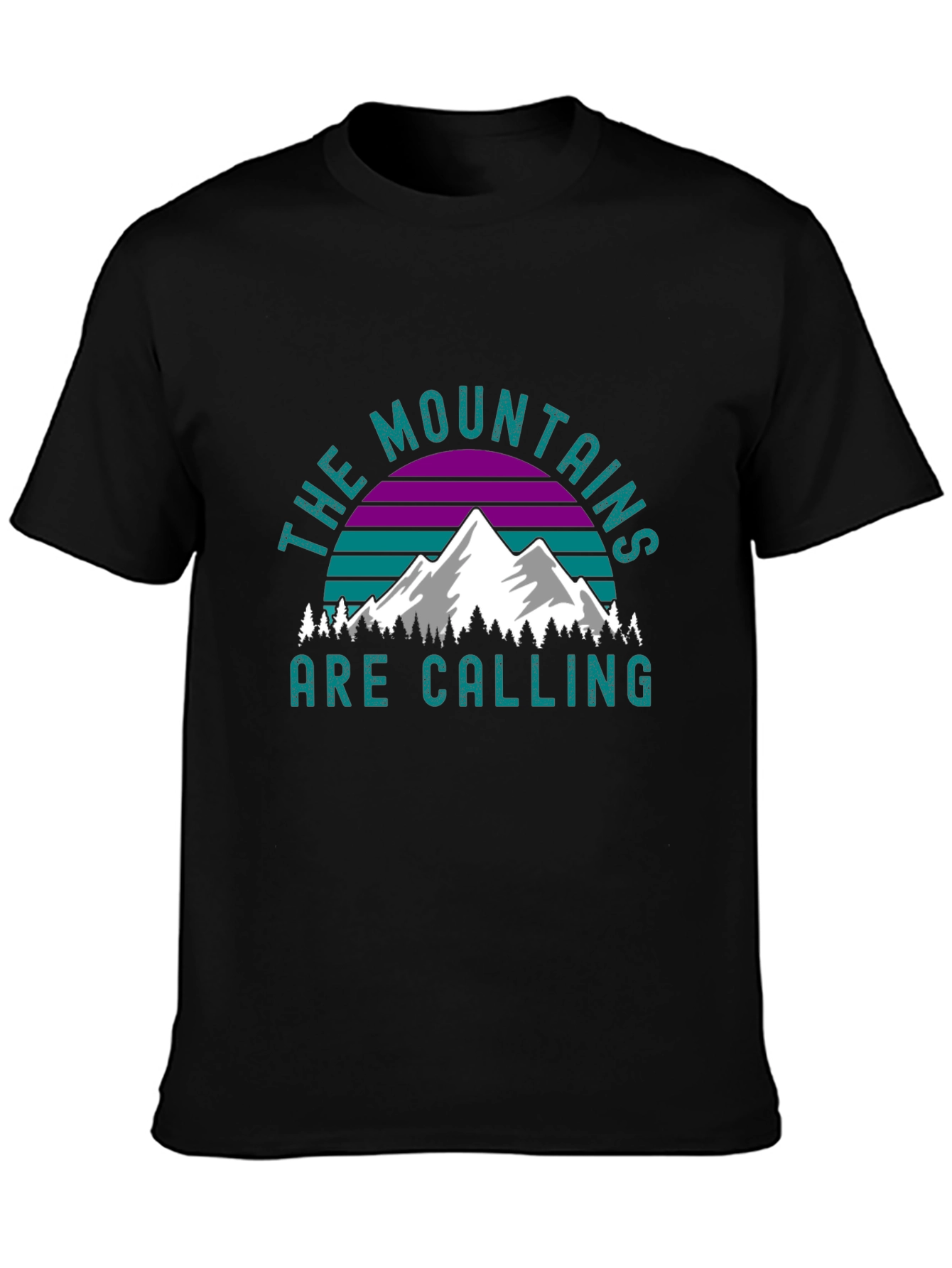 The Mountains Are Calling Graphic Tee