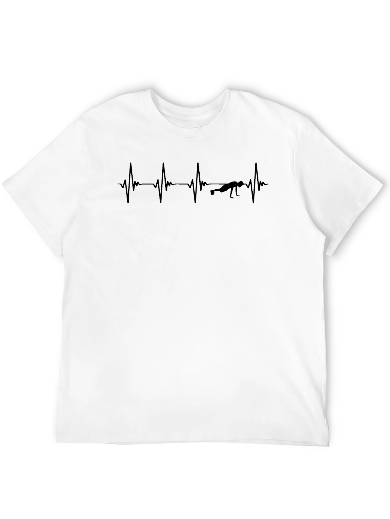 Heartbeat Push-Up Fitness Tee