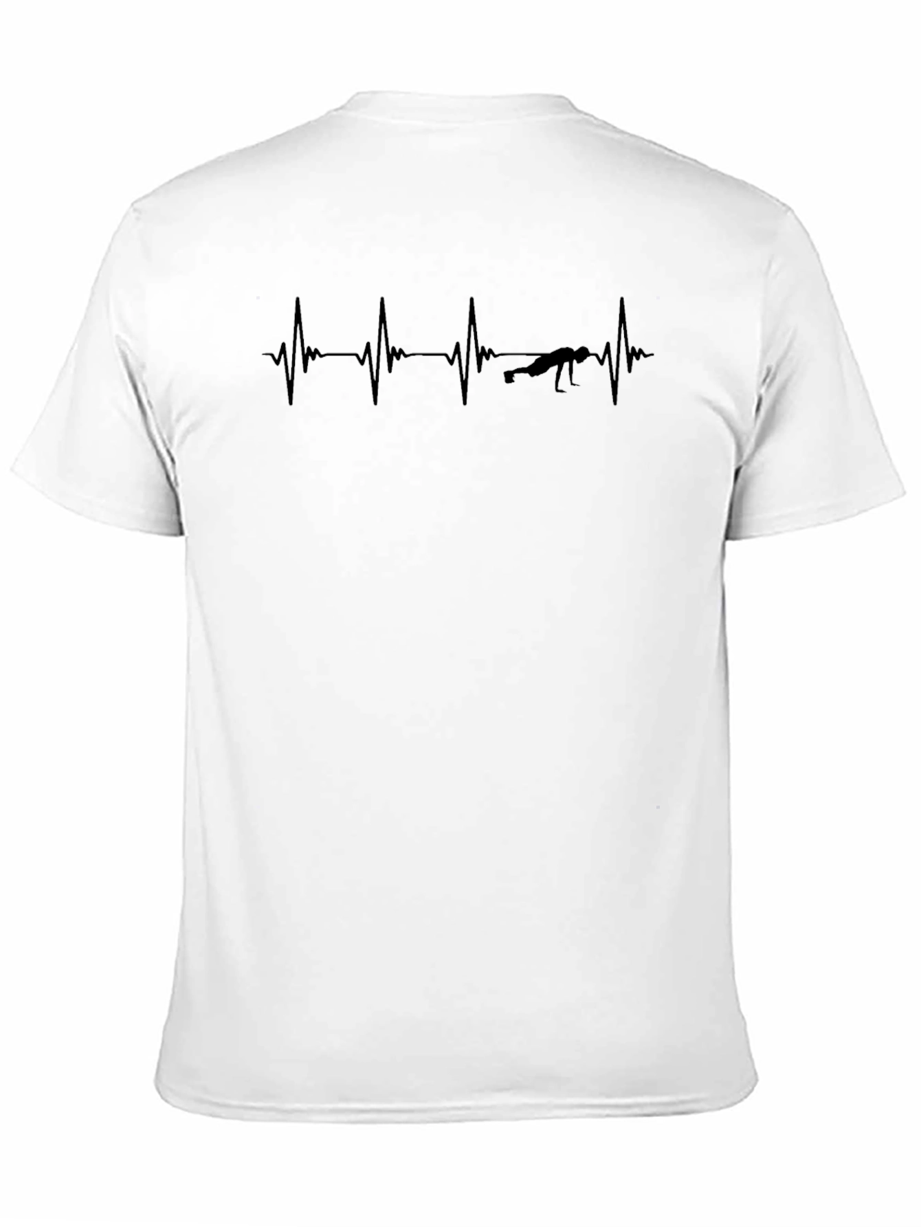 Heartbeat Push-Up Fitness Tee