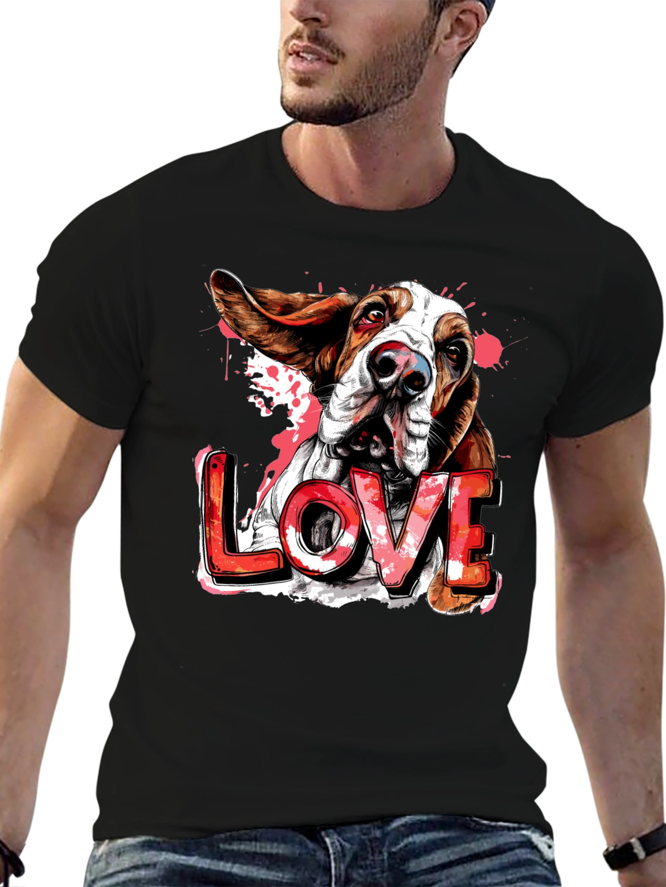Dog Love T-Shirt
