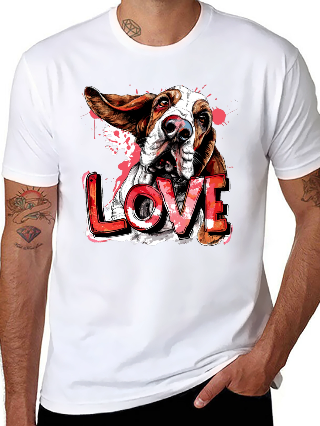 Dog Love T-Shirt