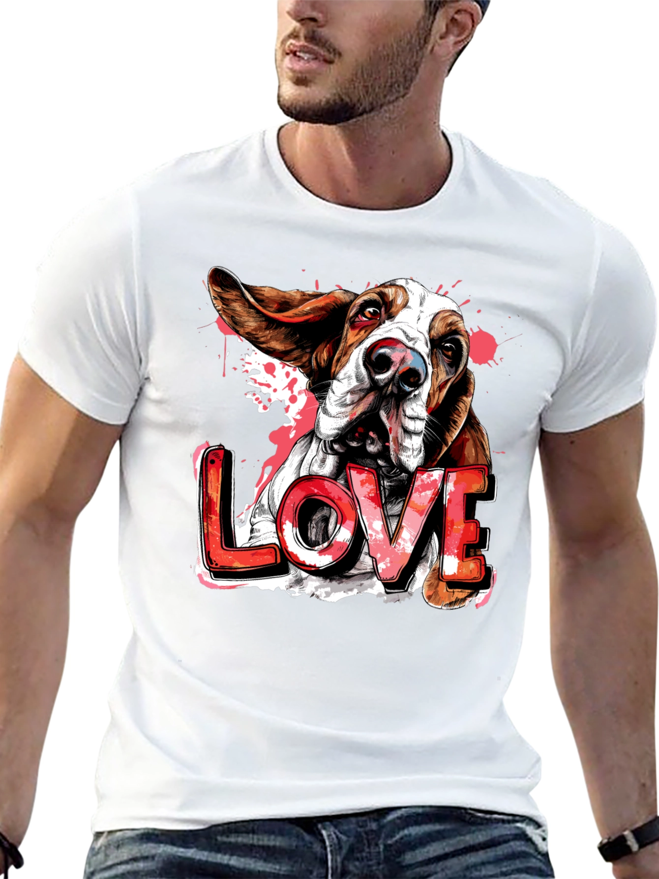 Dog Love T-Shirt