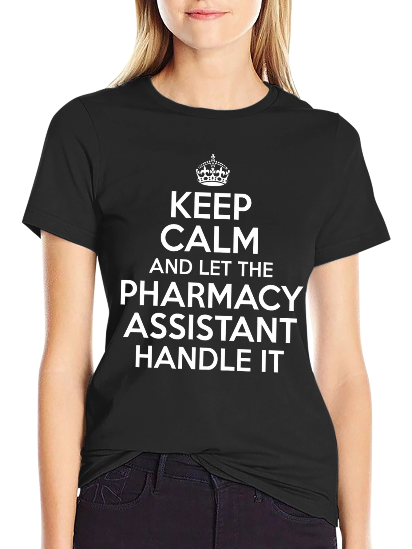 Keep Calm Pharmacy Assistant T-Shirt