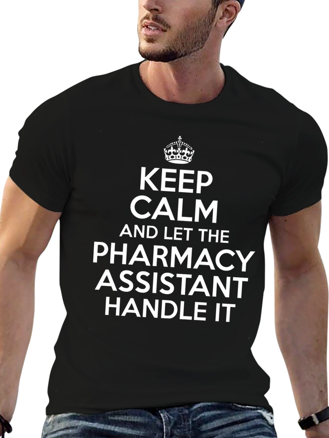 Keep Calm Pharmacy Assistant T-Shirt