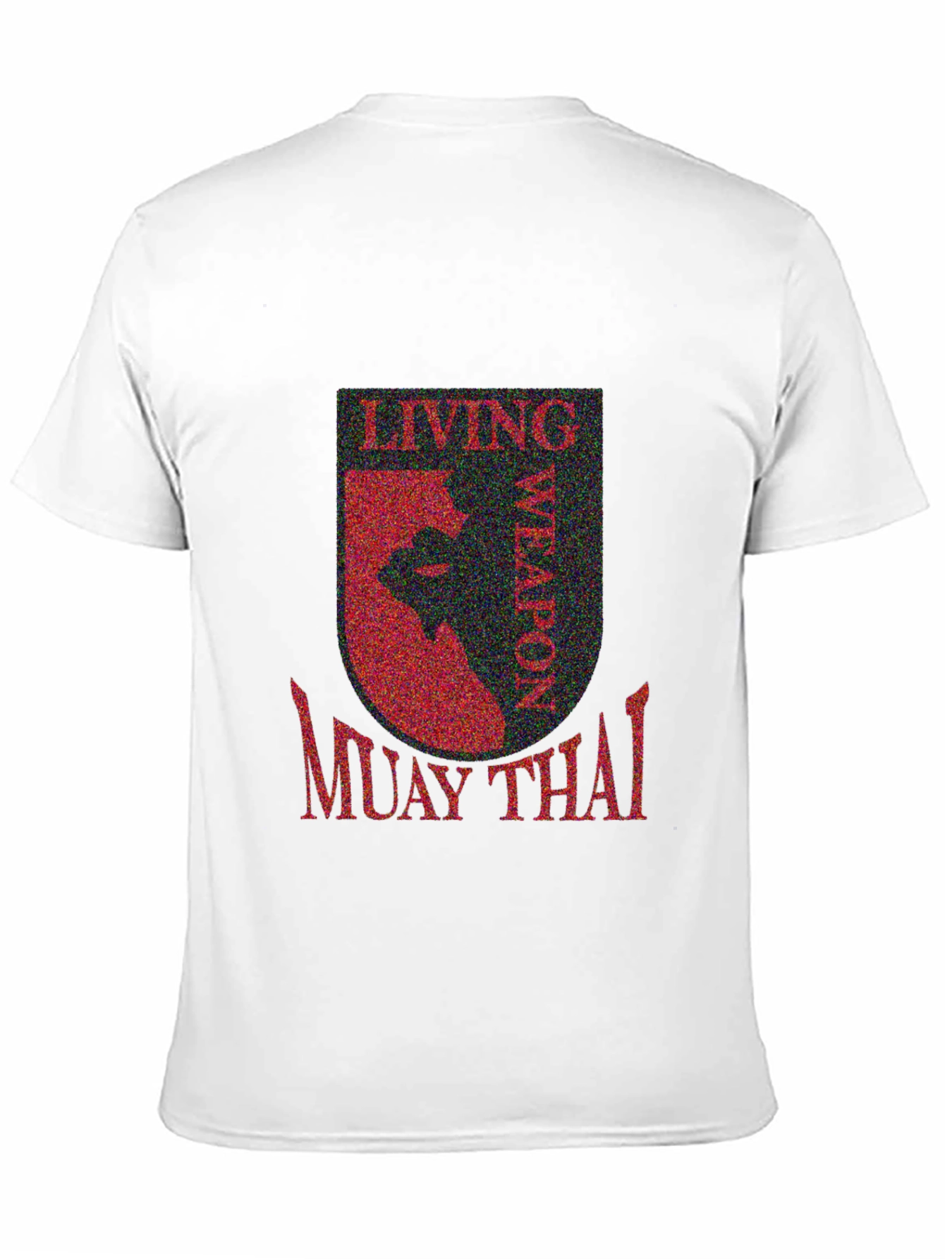Living Weapon Muay Thai Graphic T-Shirt