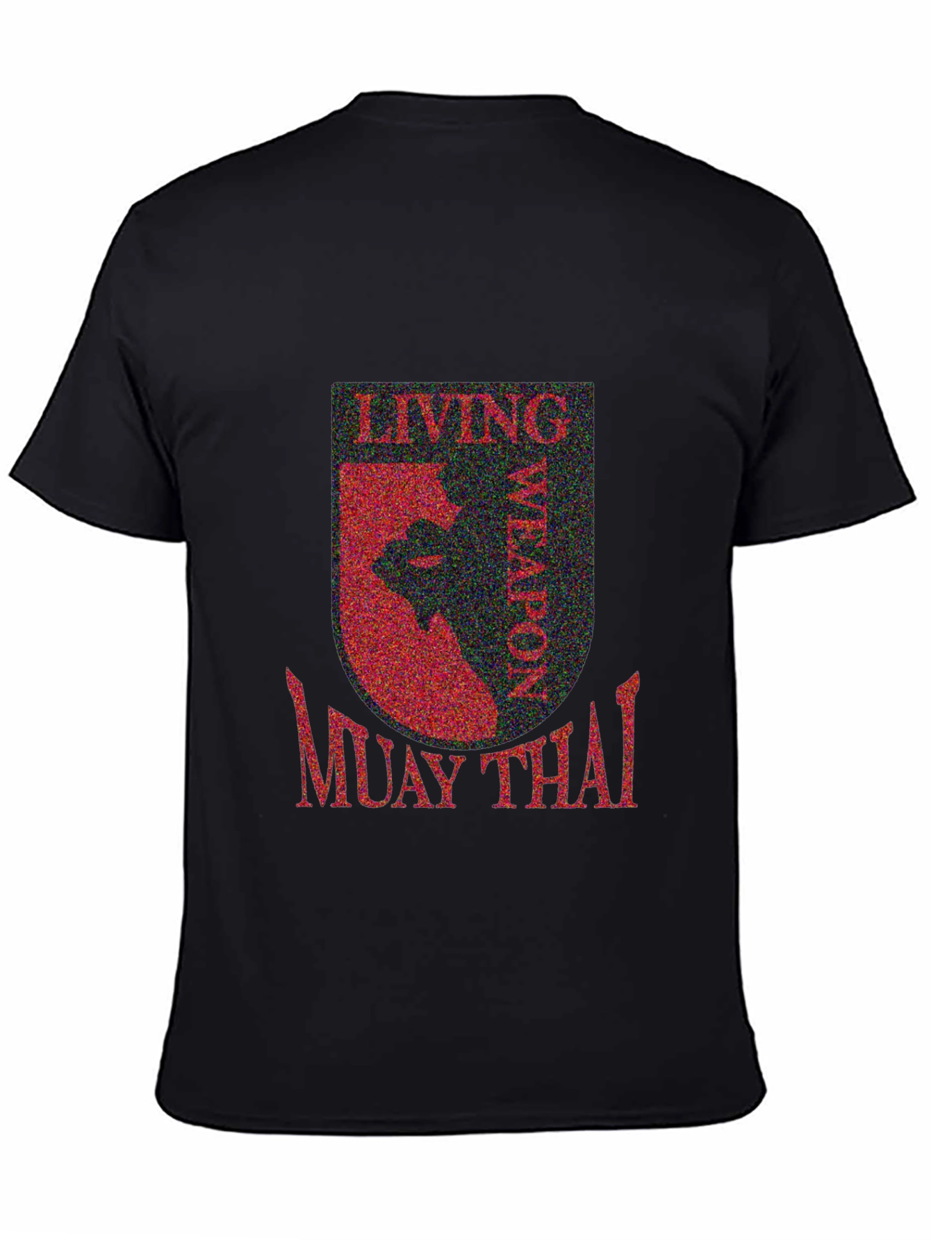 Living Weapon Muay Thai Graphic T-Shirt