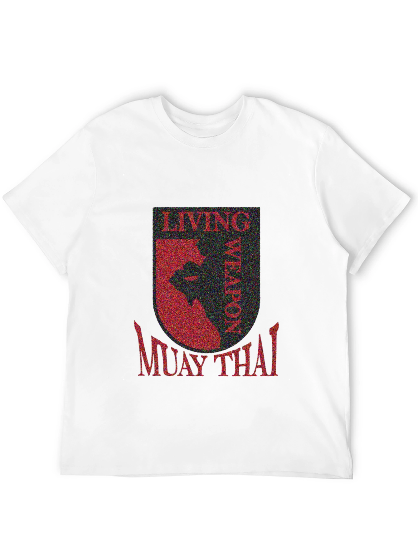 Living Weapon Muay Thai Graphic T-Shirt