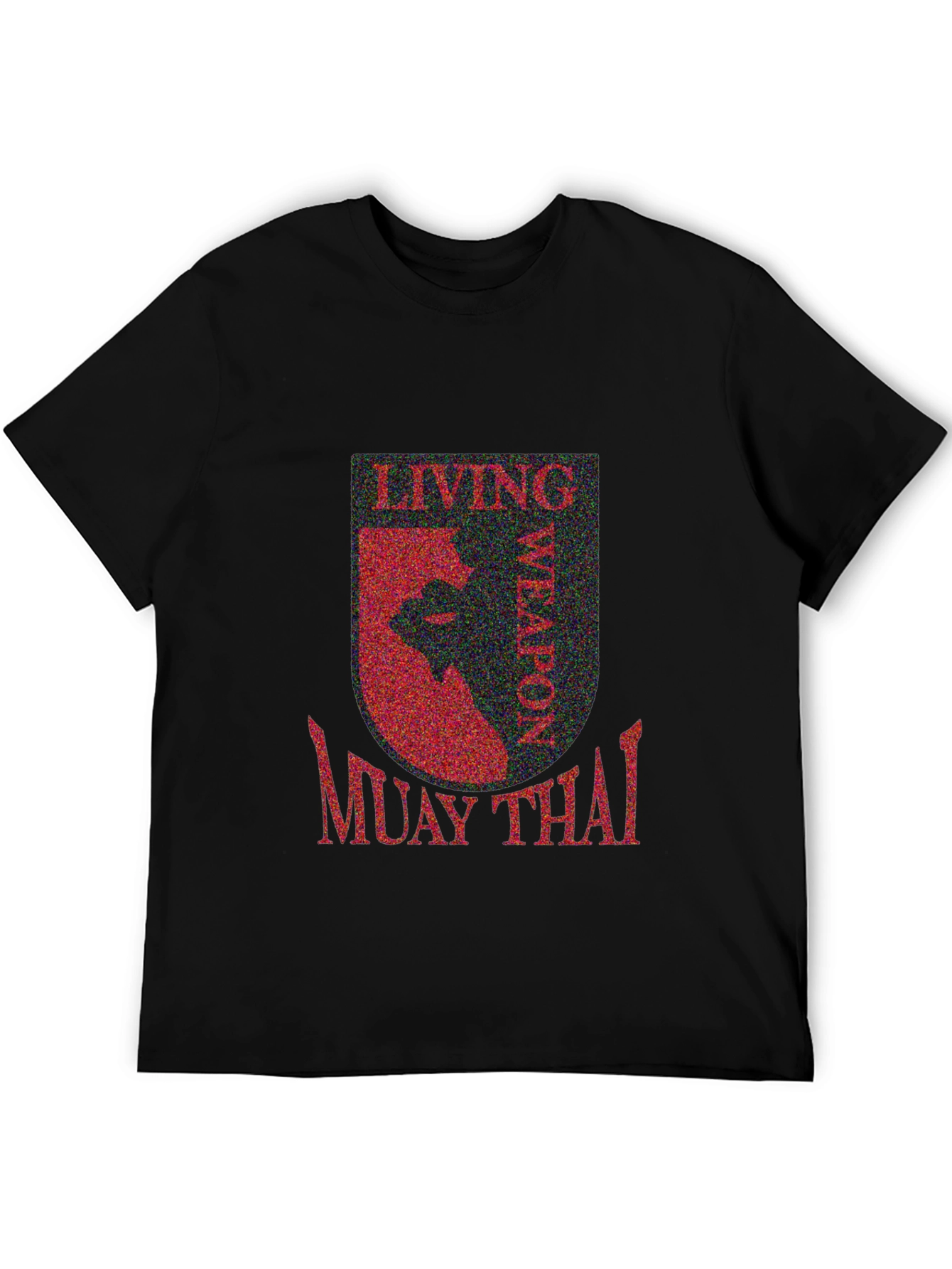 Living Weapon Muay Thai Graphic T-Shirt