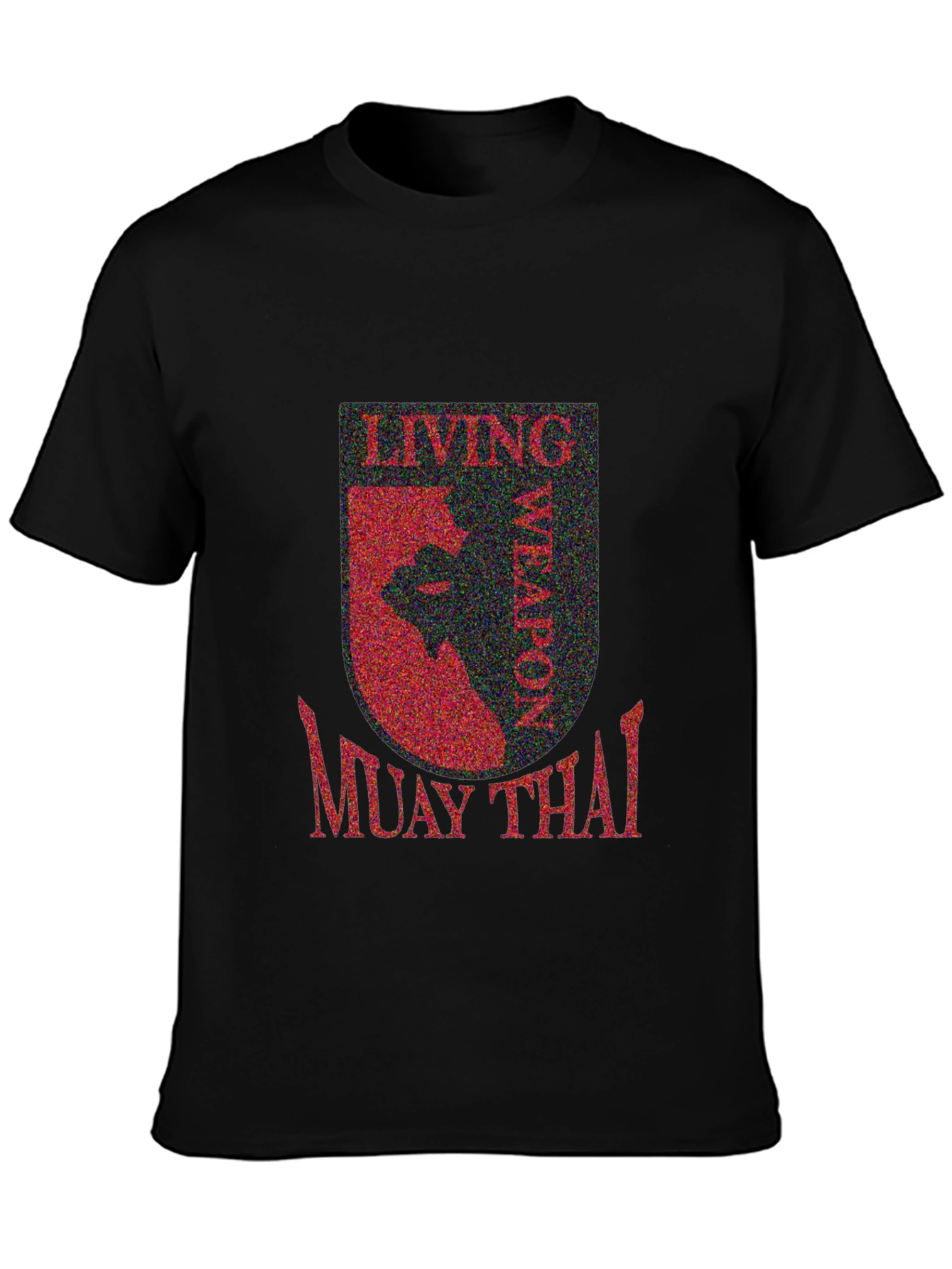 Living Weapon Muay Thai Graphic T-Shirt