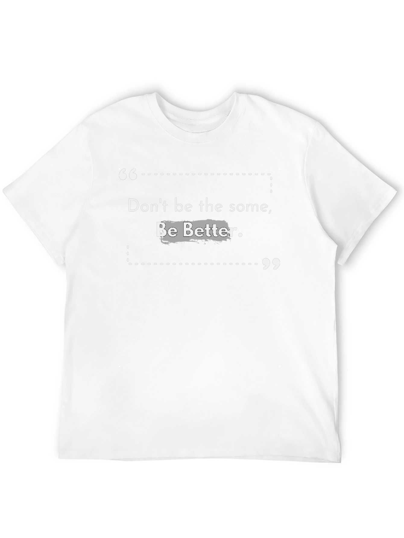 Be Better Black Graphic Tee - Inspirational T-Shirt