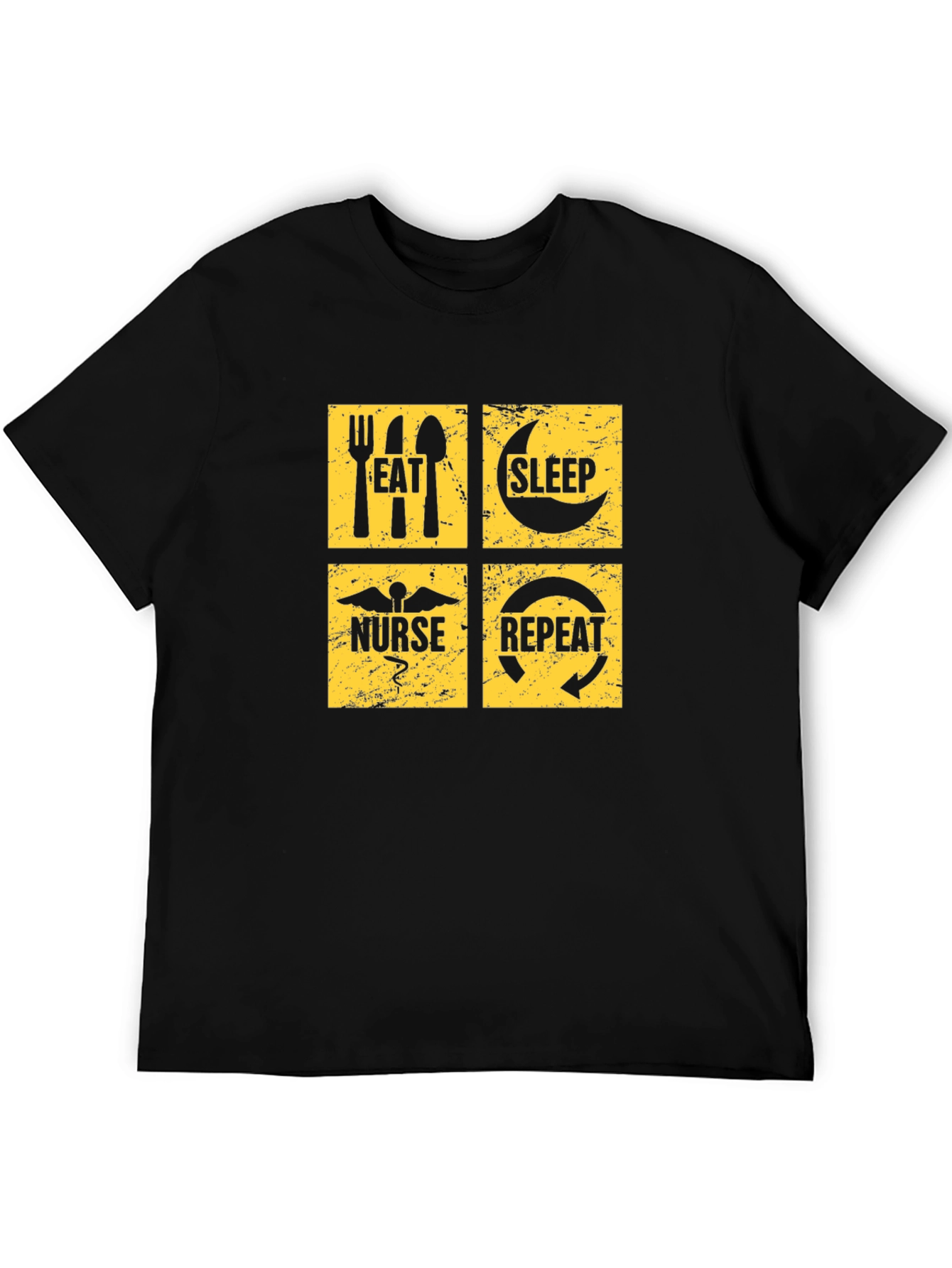 Eat Sleep Nurse Repeat T-Shirt