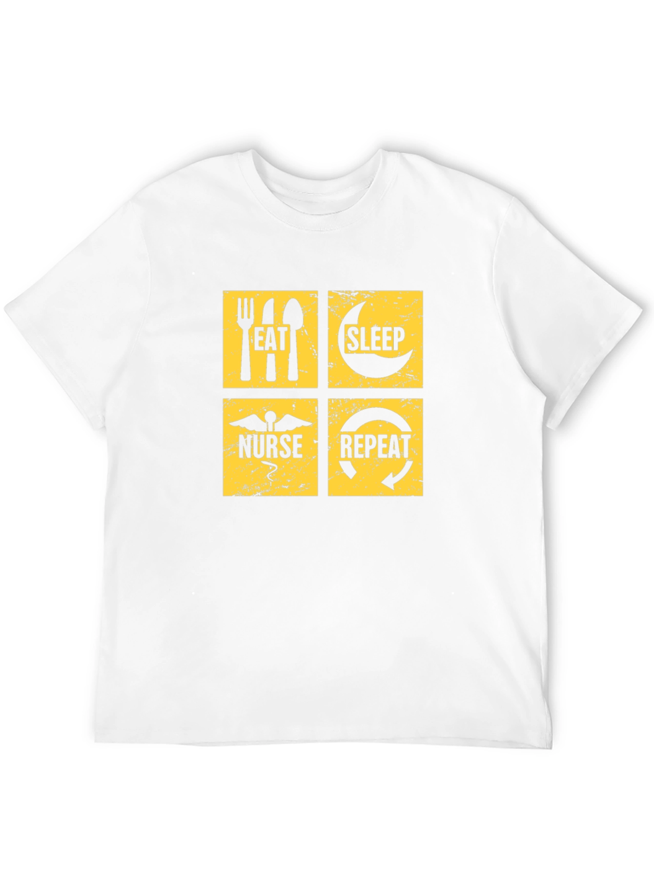 Eat Sleep Nurse Repeat T-Shirt