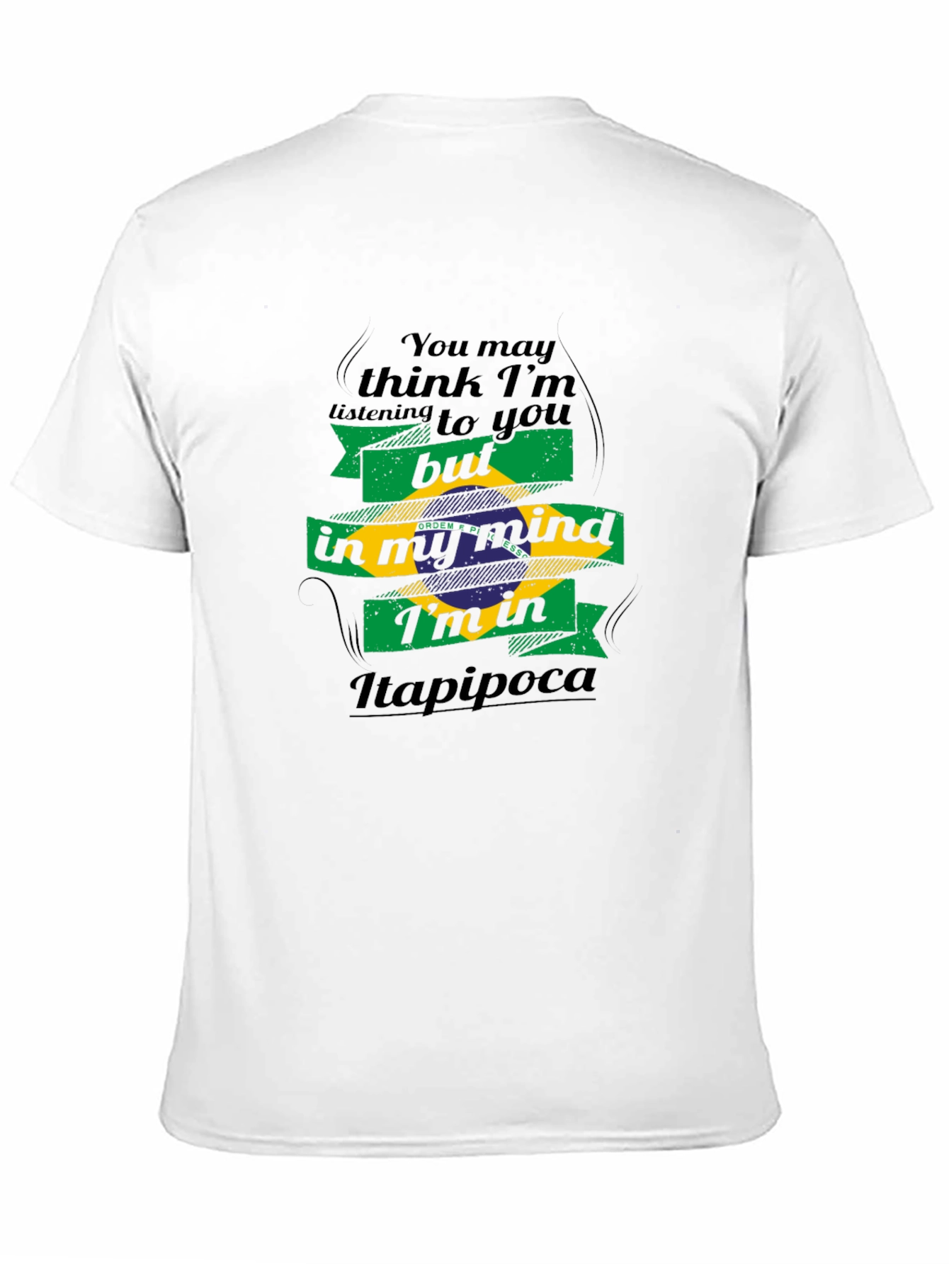 Itapipoca Brazil T-Shirt Funny Travel Tee