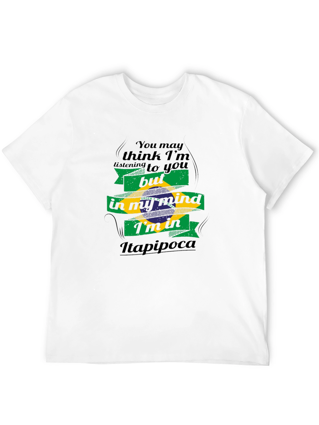 Itapipoca Brazil T-Shirt Funny Travel Tee