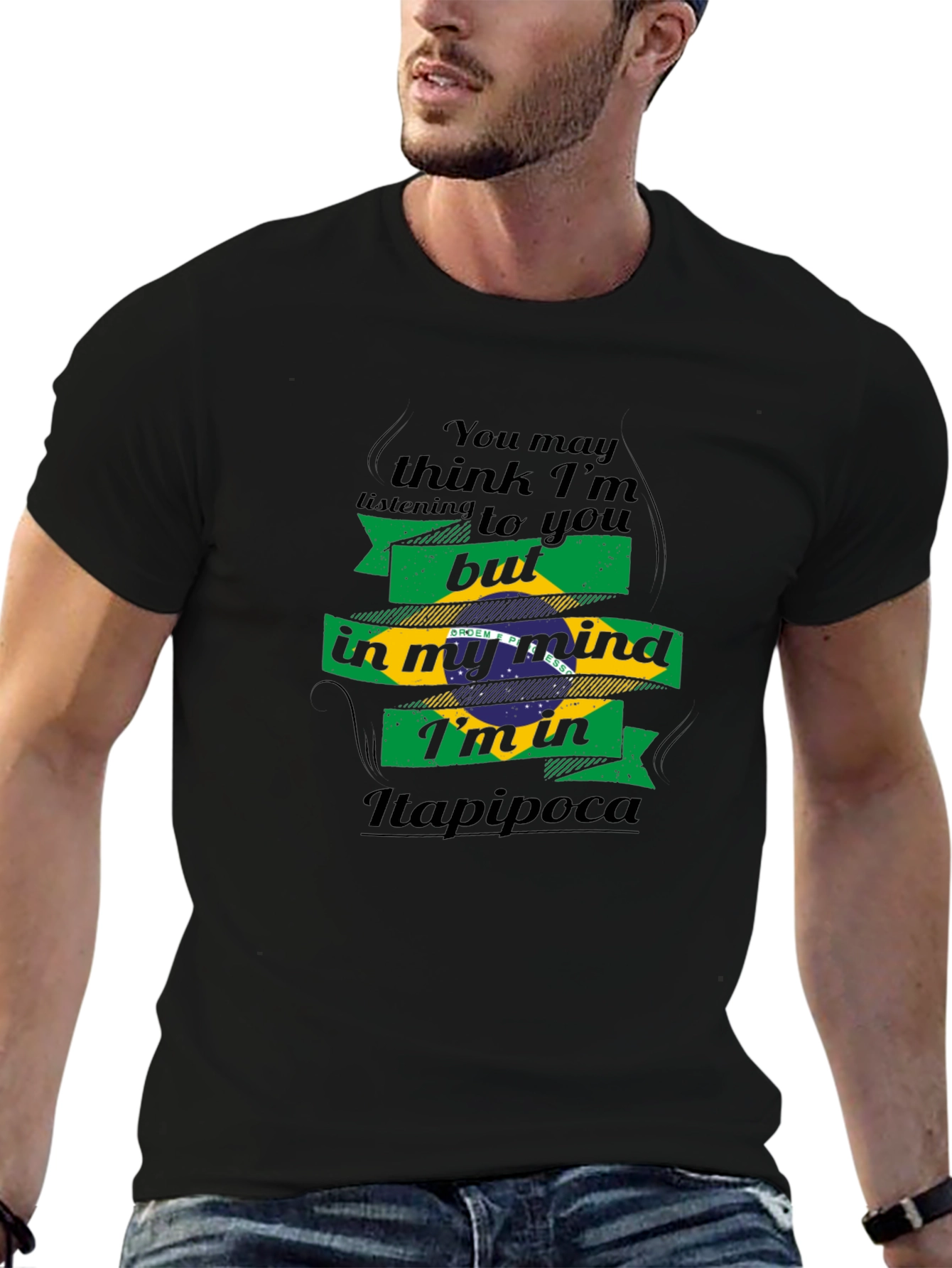 Itapipoca Brazil T-Shirt Funny Travel Tee