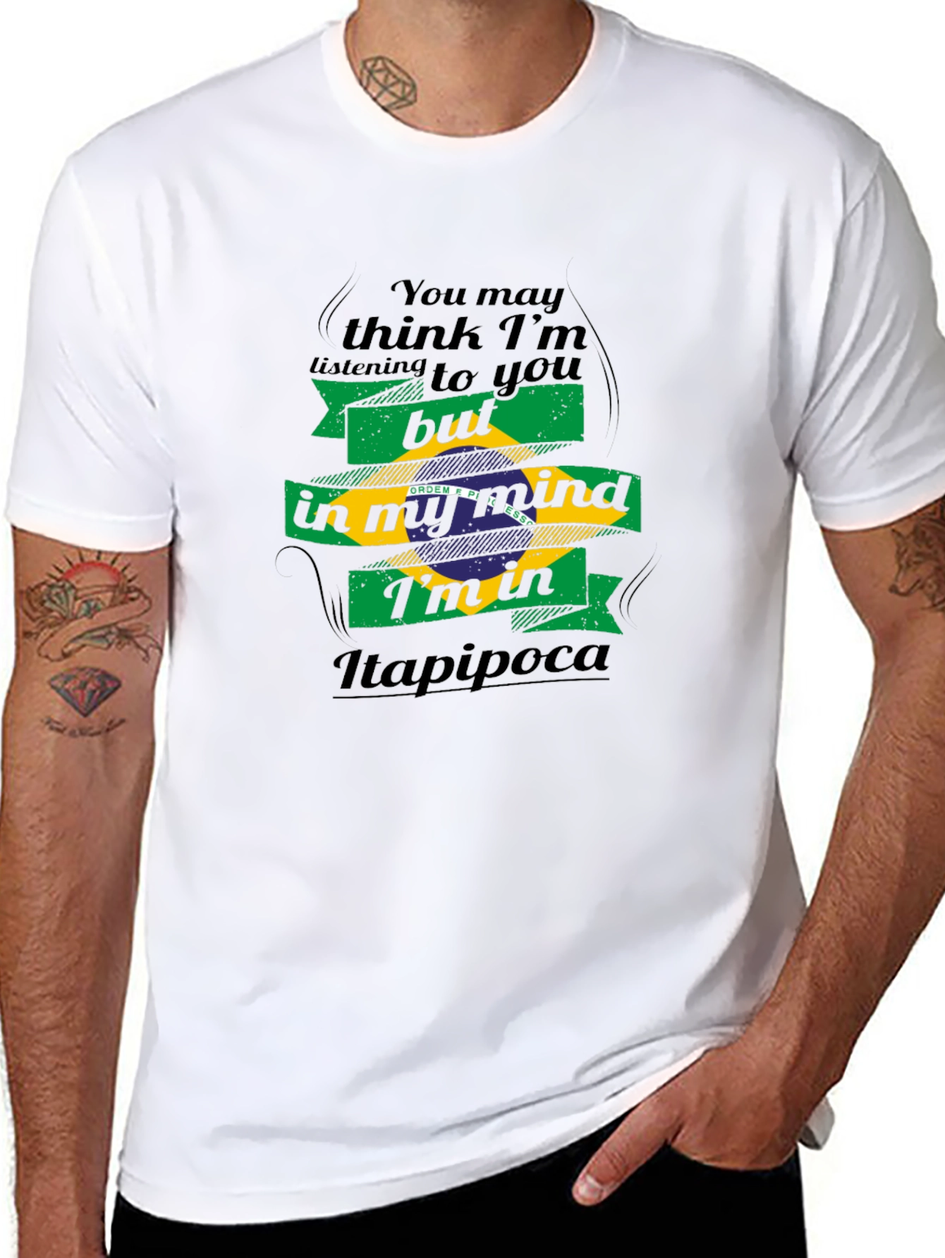 Itapipoca Brazil T-Shirt Funny Travel Tee