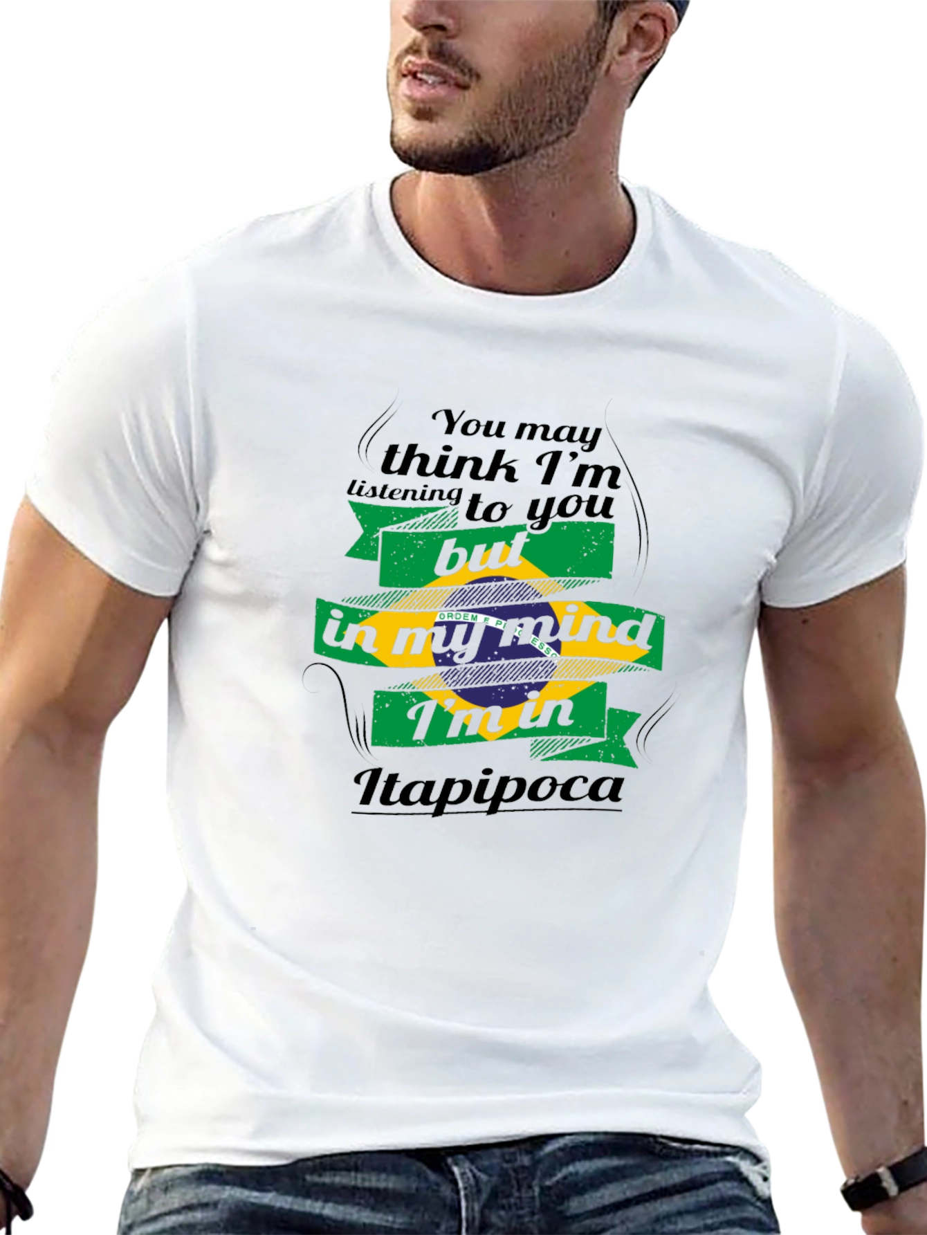 Itapipoca Brazil T-Shirt Funny Travel Tee