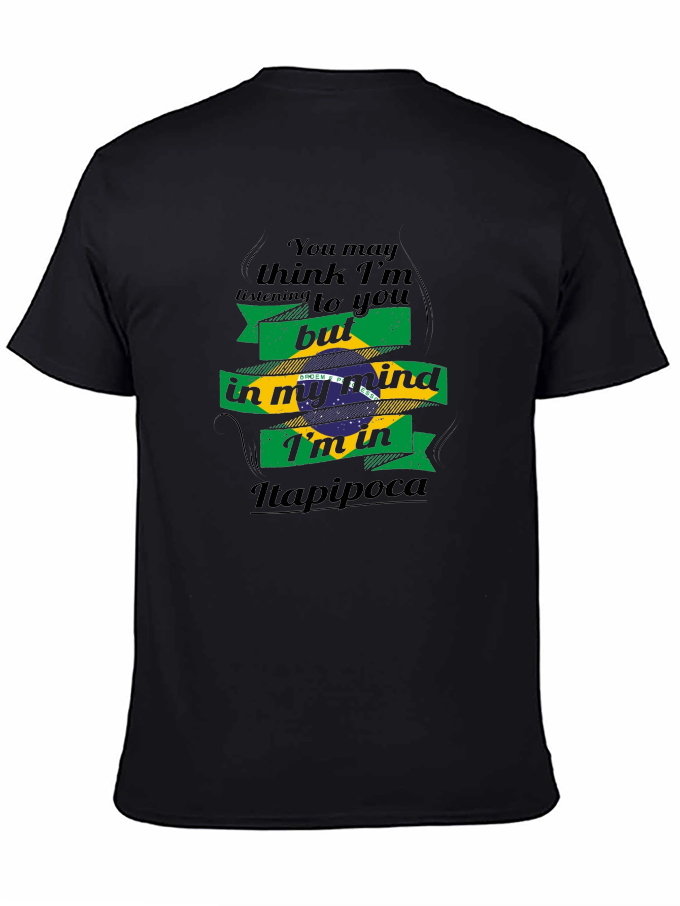 Itapipoca Brazil T-Shirt Funny Travel Tee