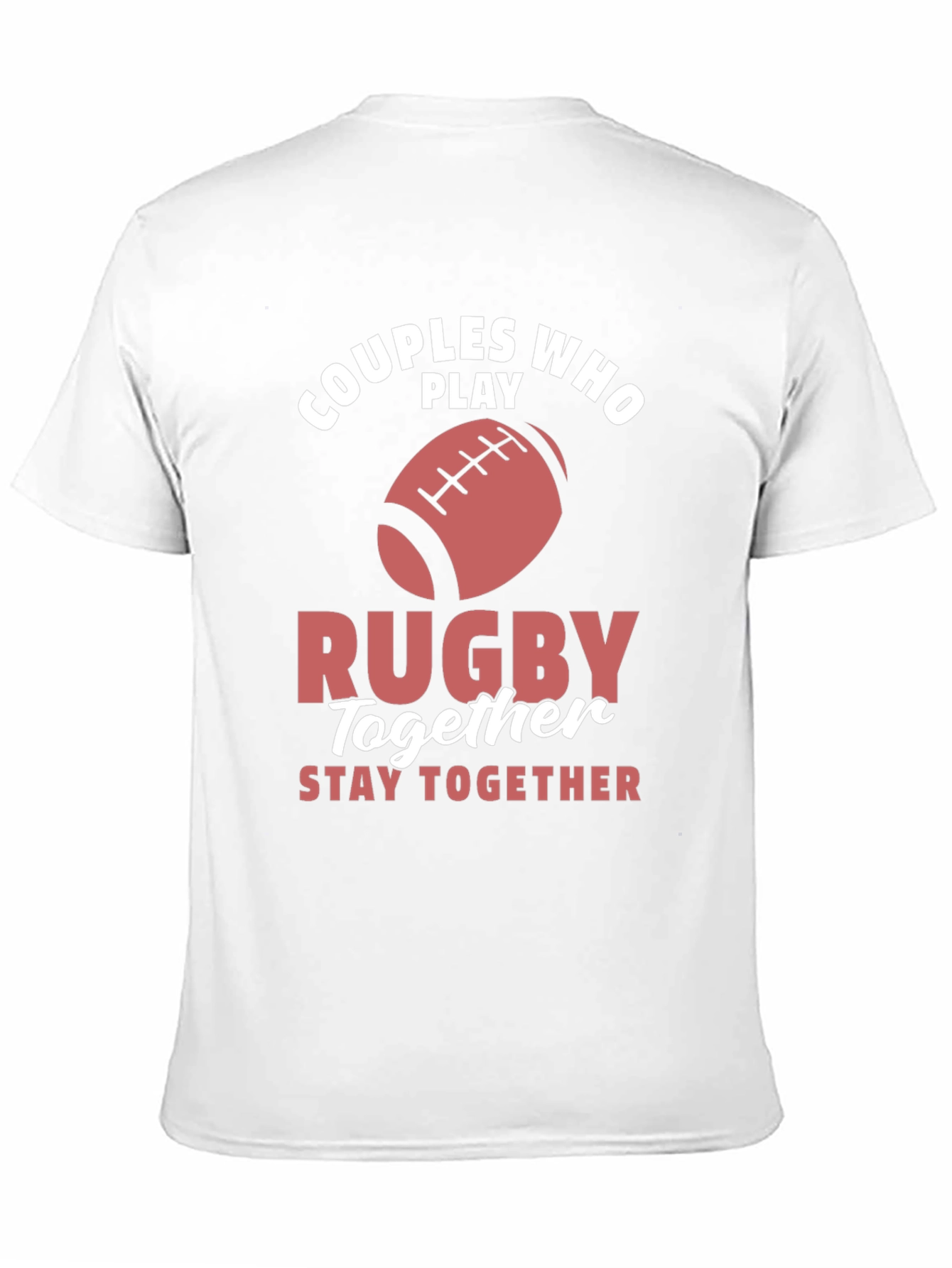 Couples Rugby T-Shirt - Play Together Stay Together